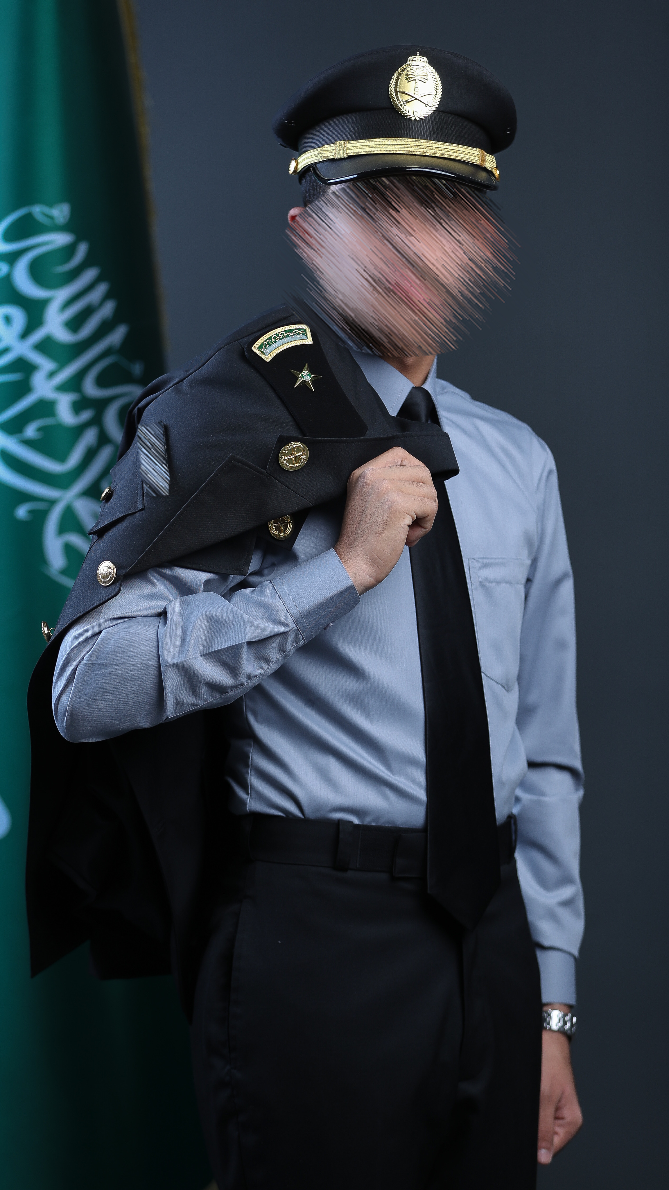 صورة من نماذج صور التخرج العسكري 