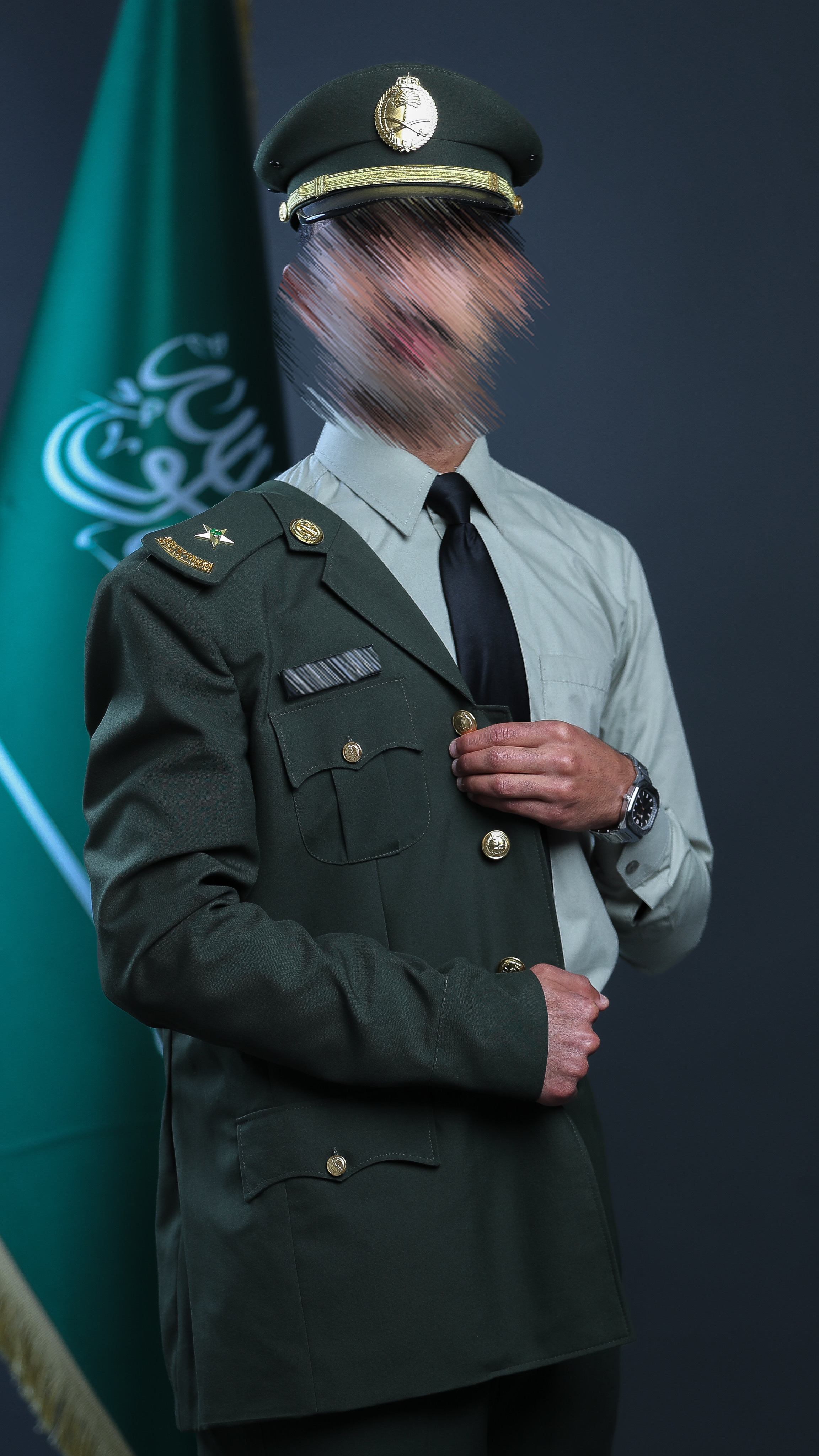 صورة من نماذج صور التخرج العسكري 