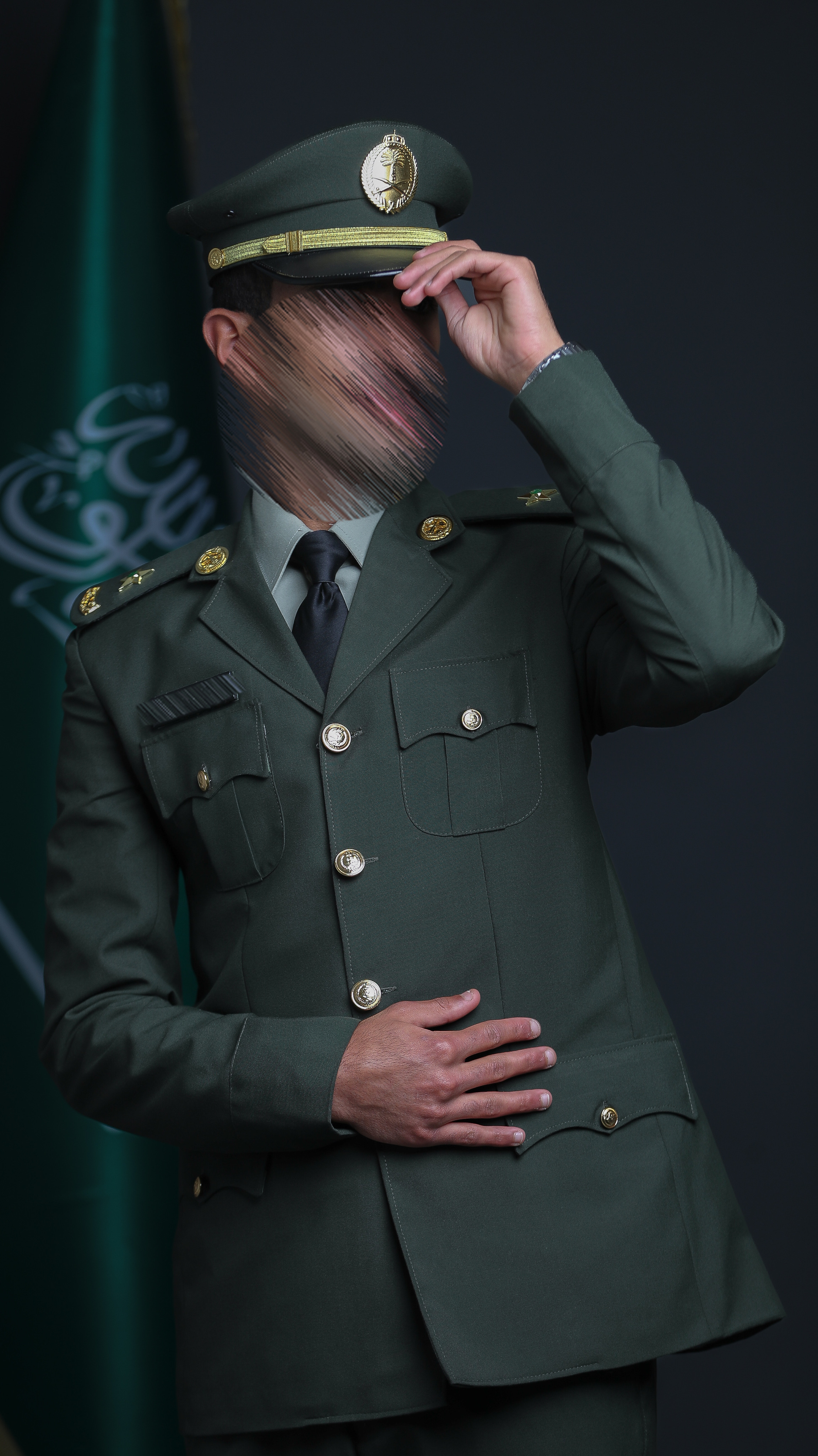 صورة من نماذج صور التخرج العسكري 