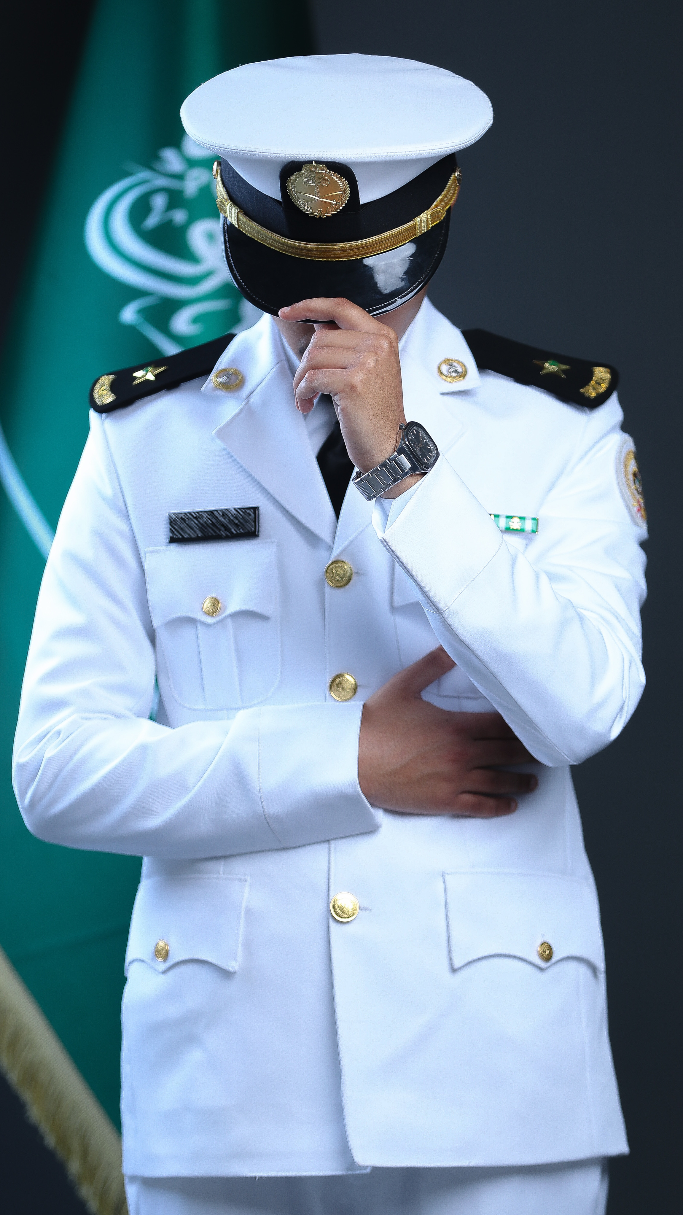 صورة من نماذج صور التخرج العسكري 