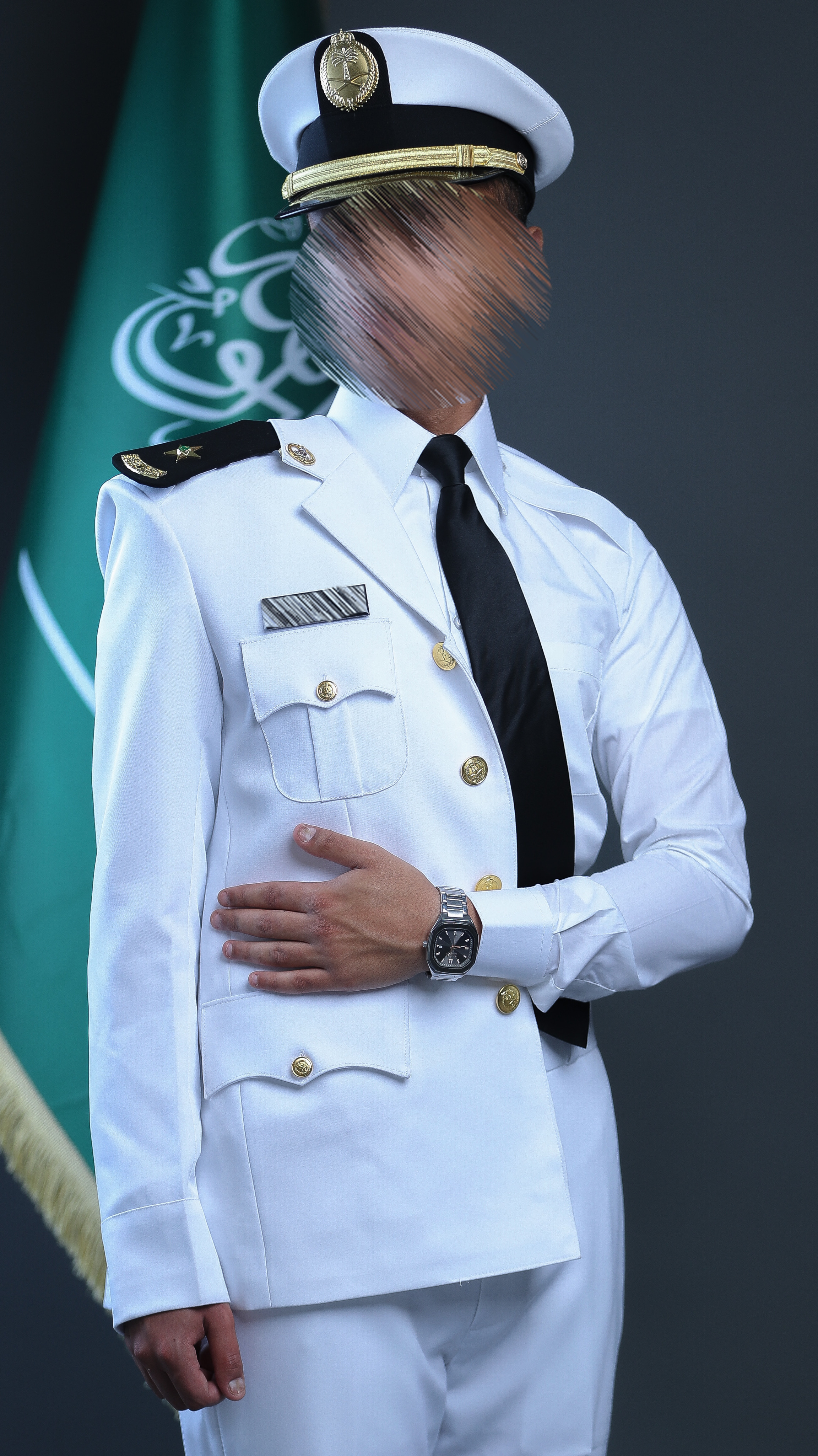 صورة من نماذج صور التخرج العسكري 