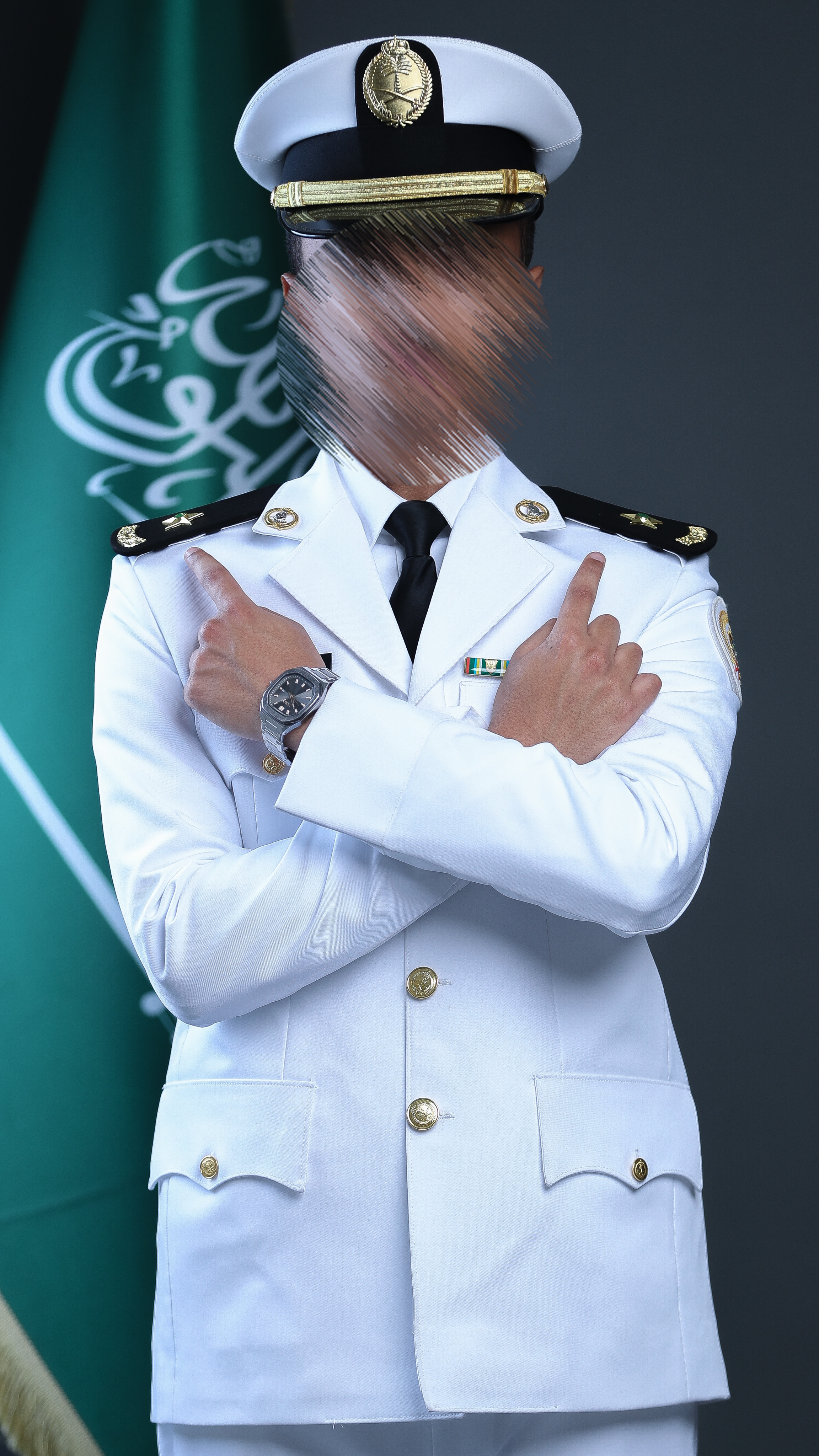 صورة من نماذج صور التخرج العسكري 