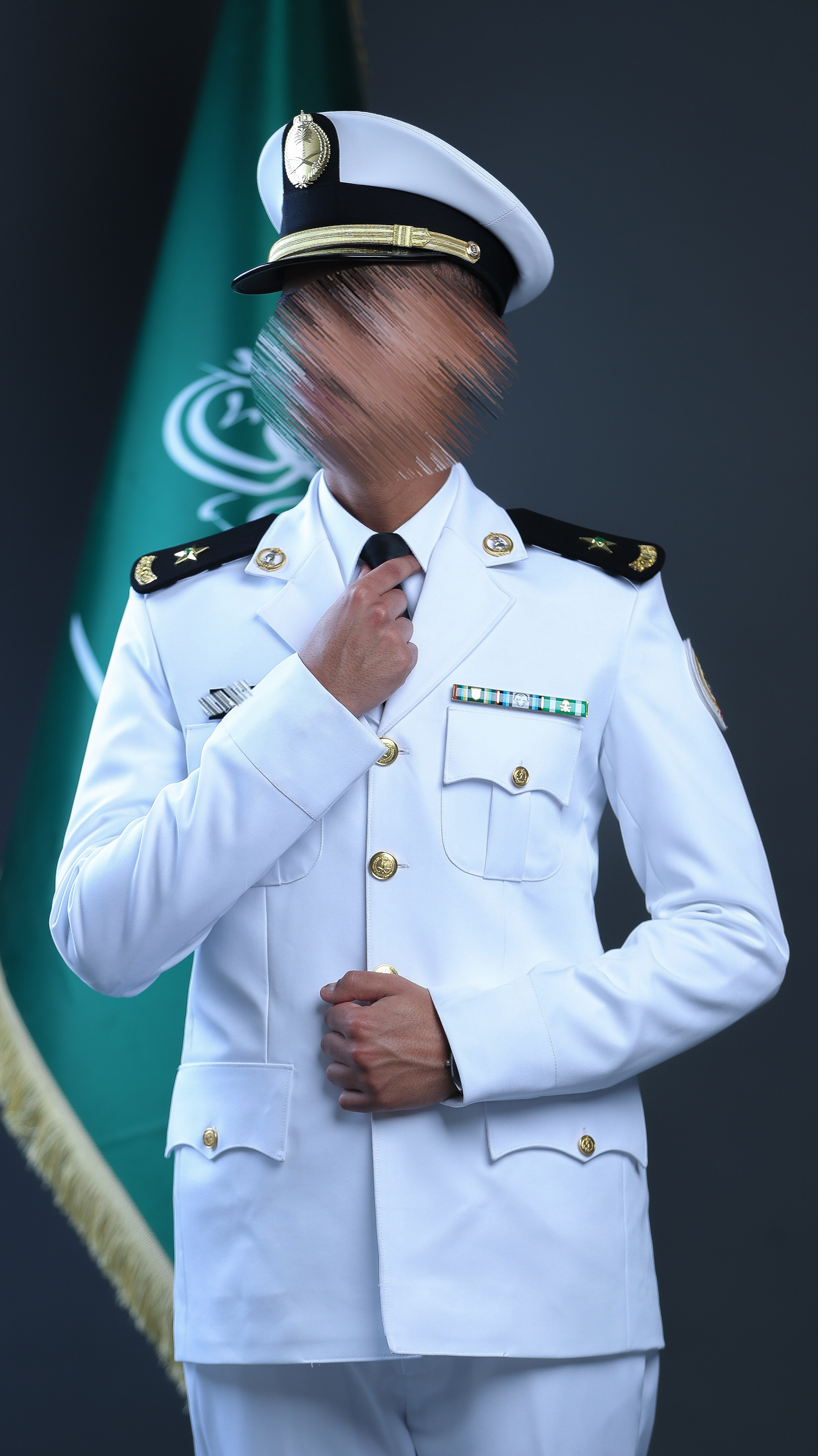 صورة من نماذج صور التخرج العسكري 