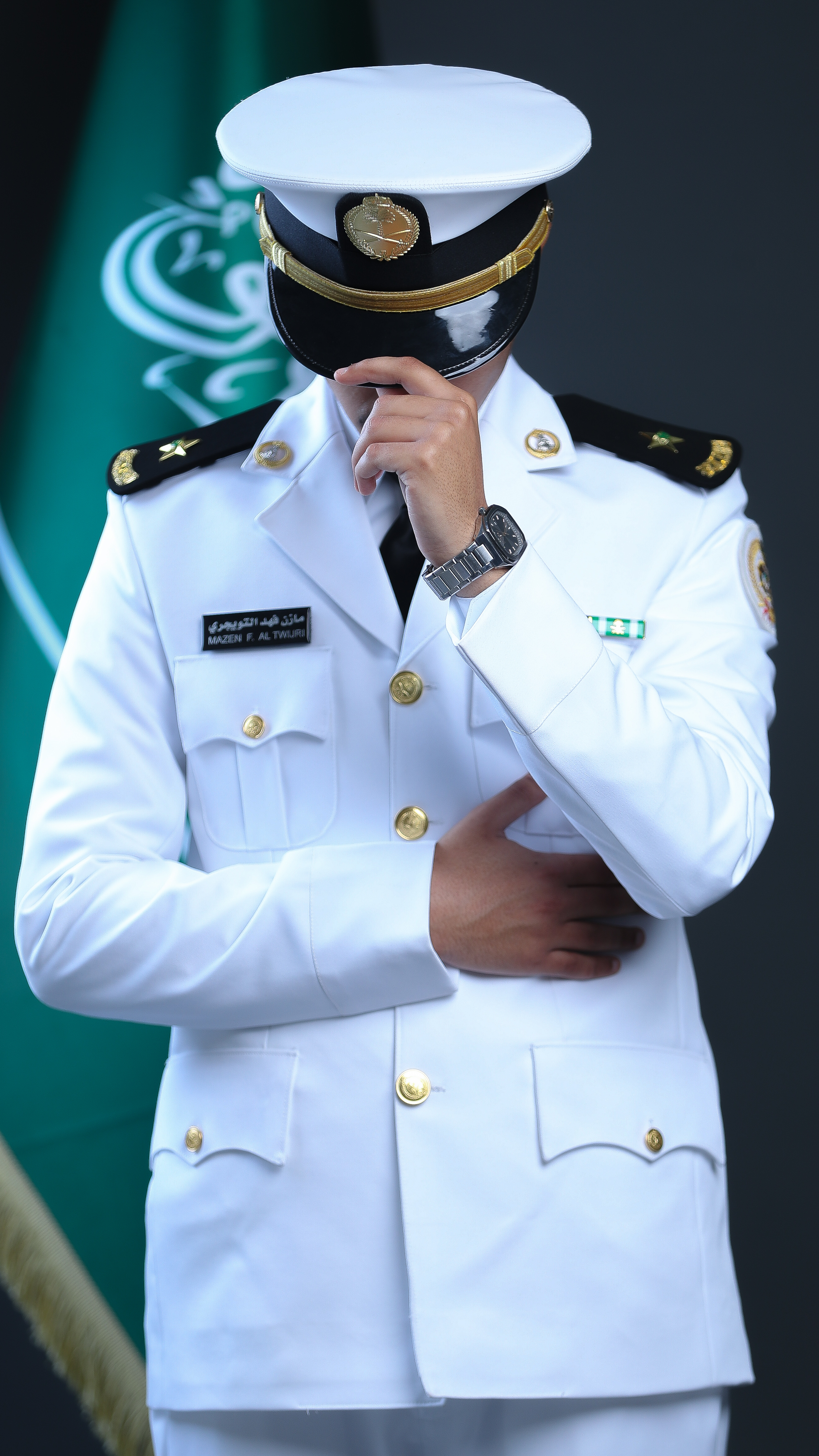 صورة من نماذج صور التخرج العسكري 