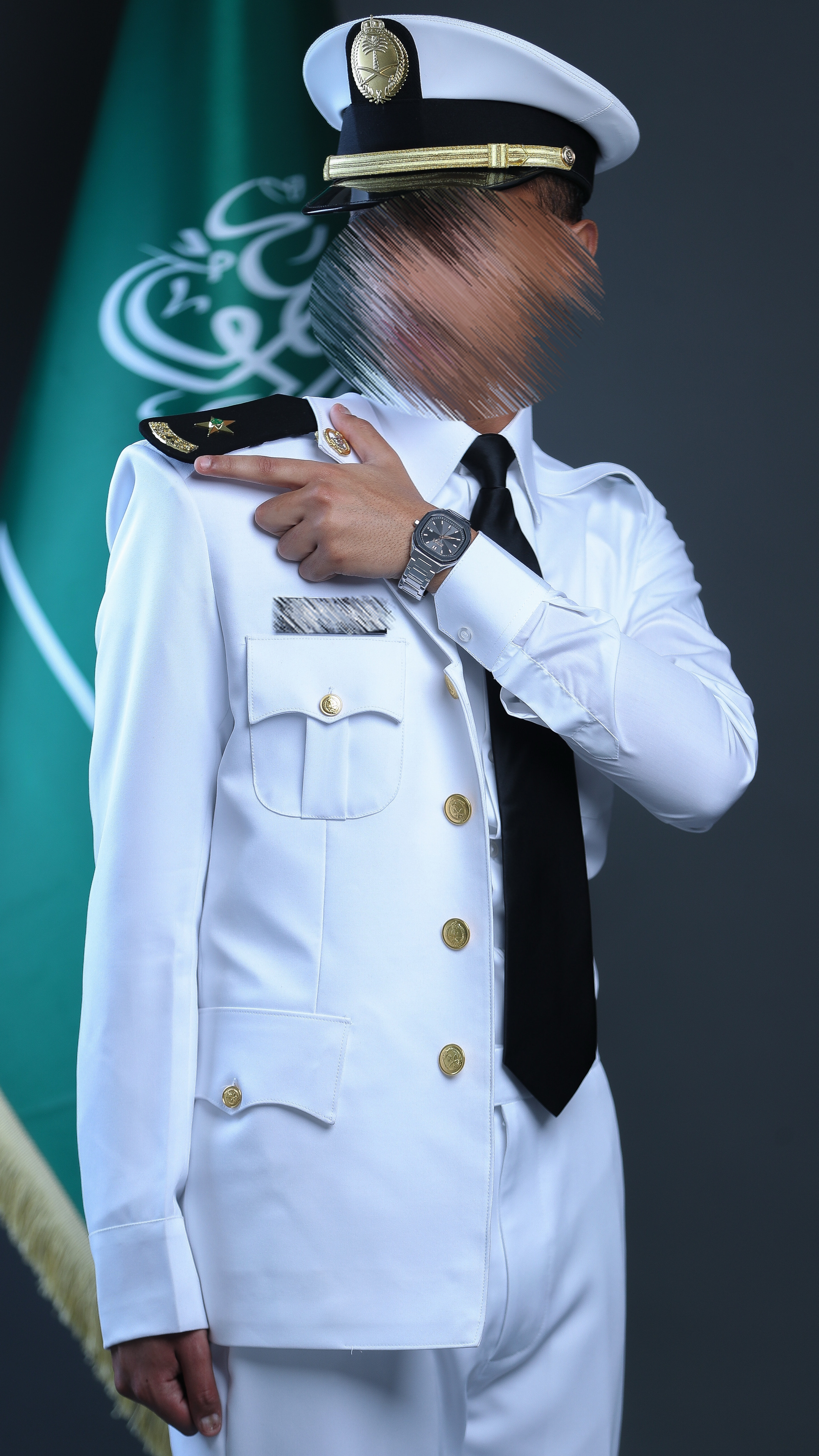 صورة من نماذج صور التخرج العسكري 