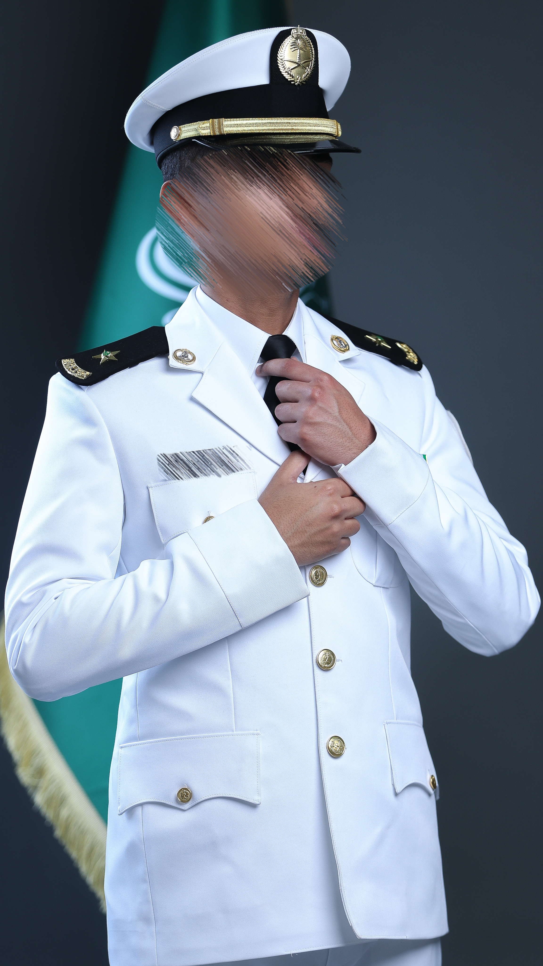 صورة من نماذج صور التخرج العسكري 