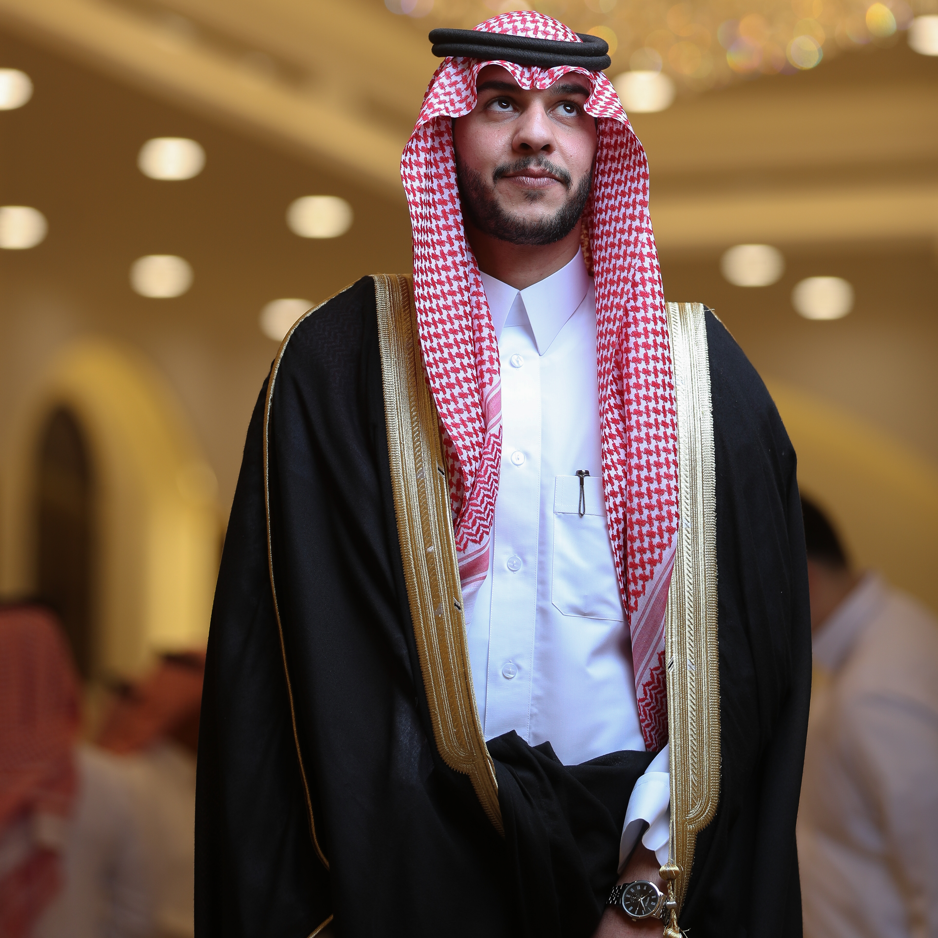 زواج ( العمار & الدخيل الله )