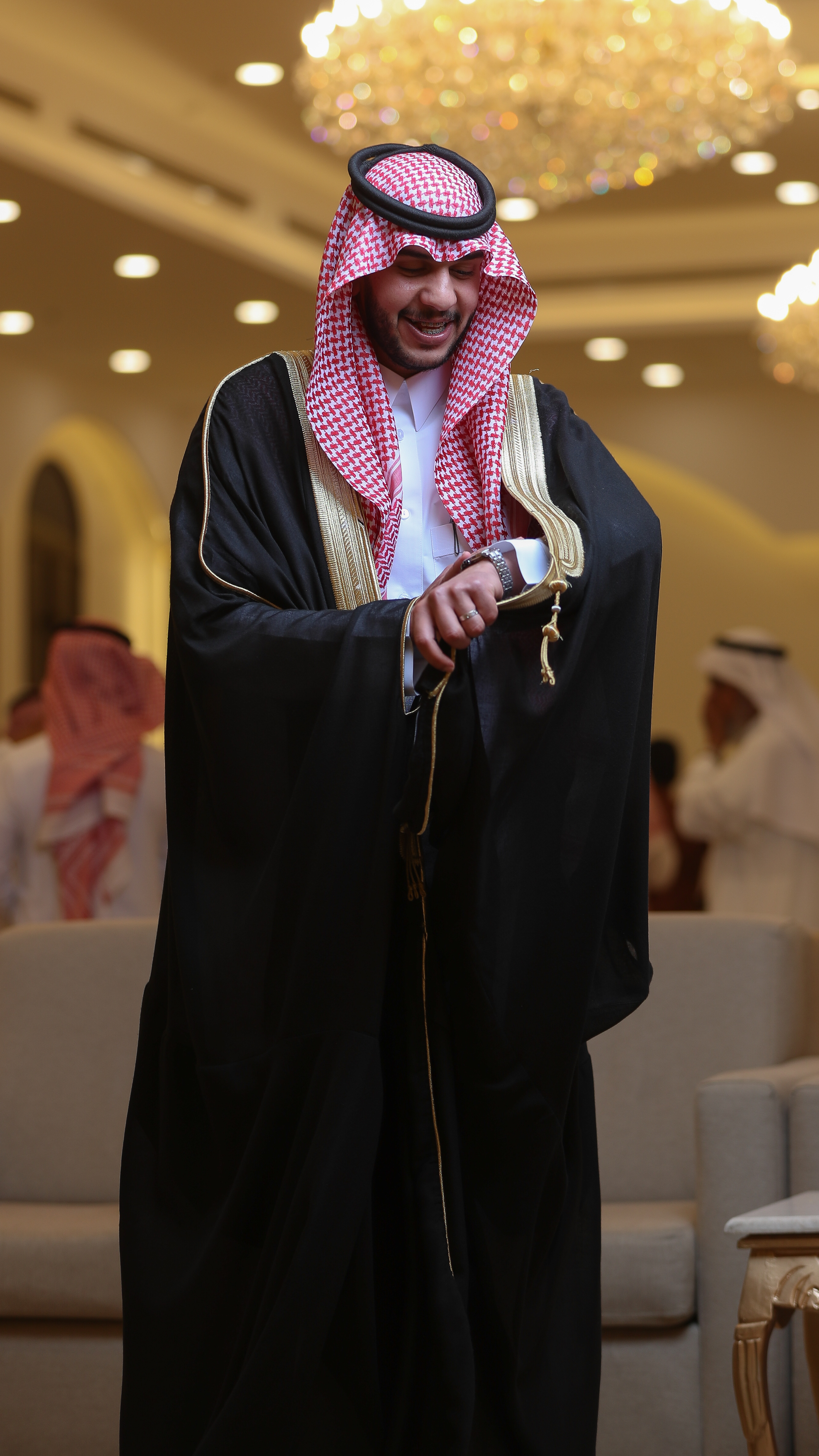 صورة من زواج ( العمار & الدخيل الله )