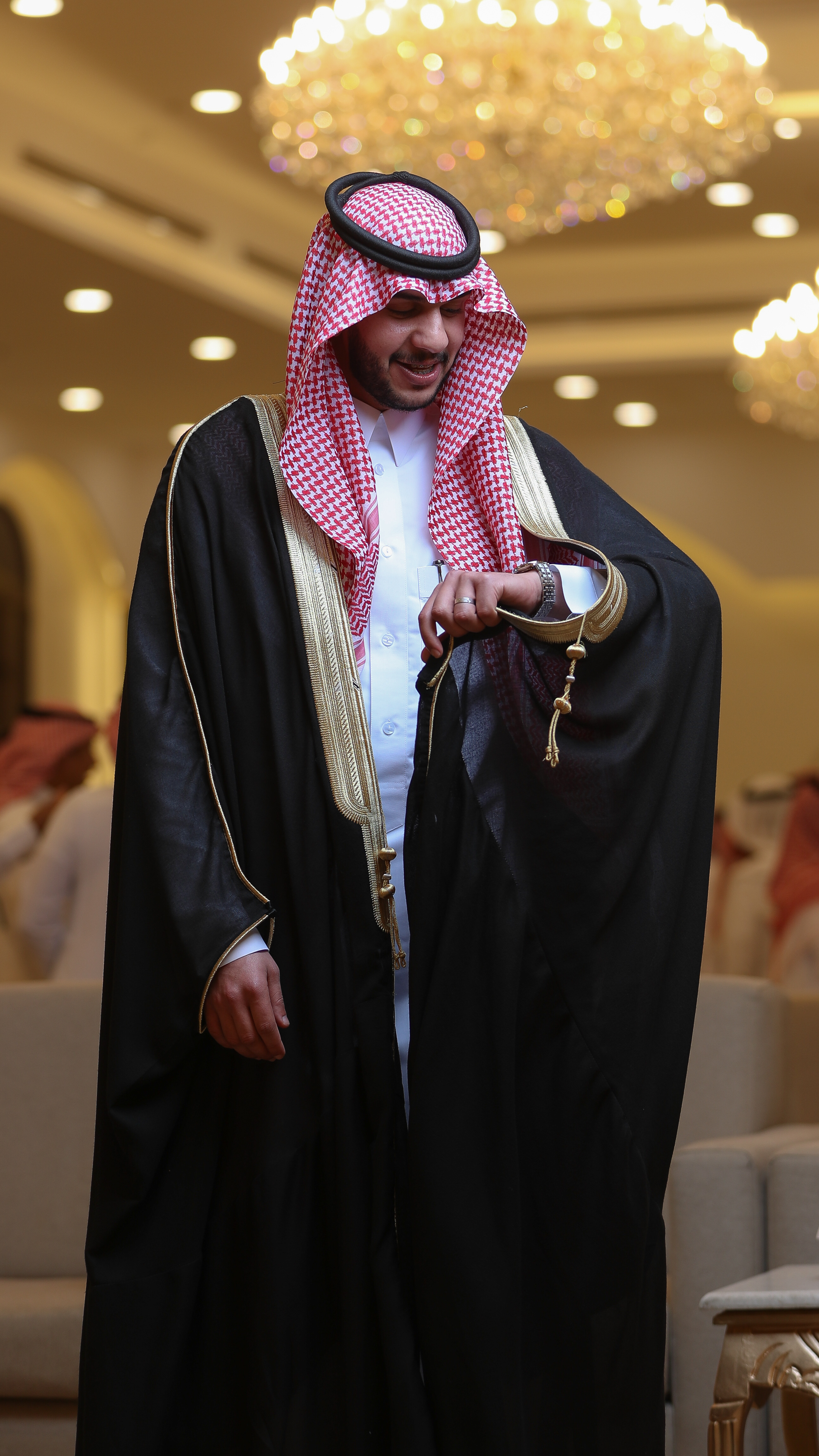 صورة من زواج ( العمار & الدخيل الله )