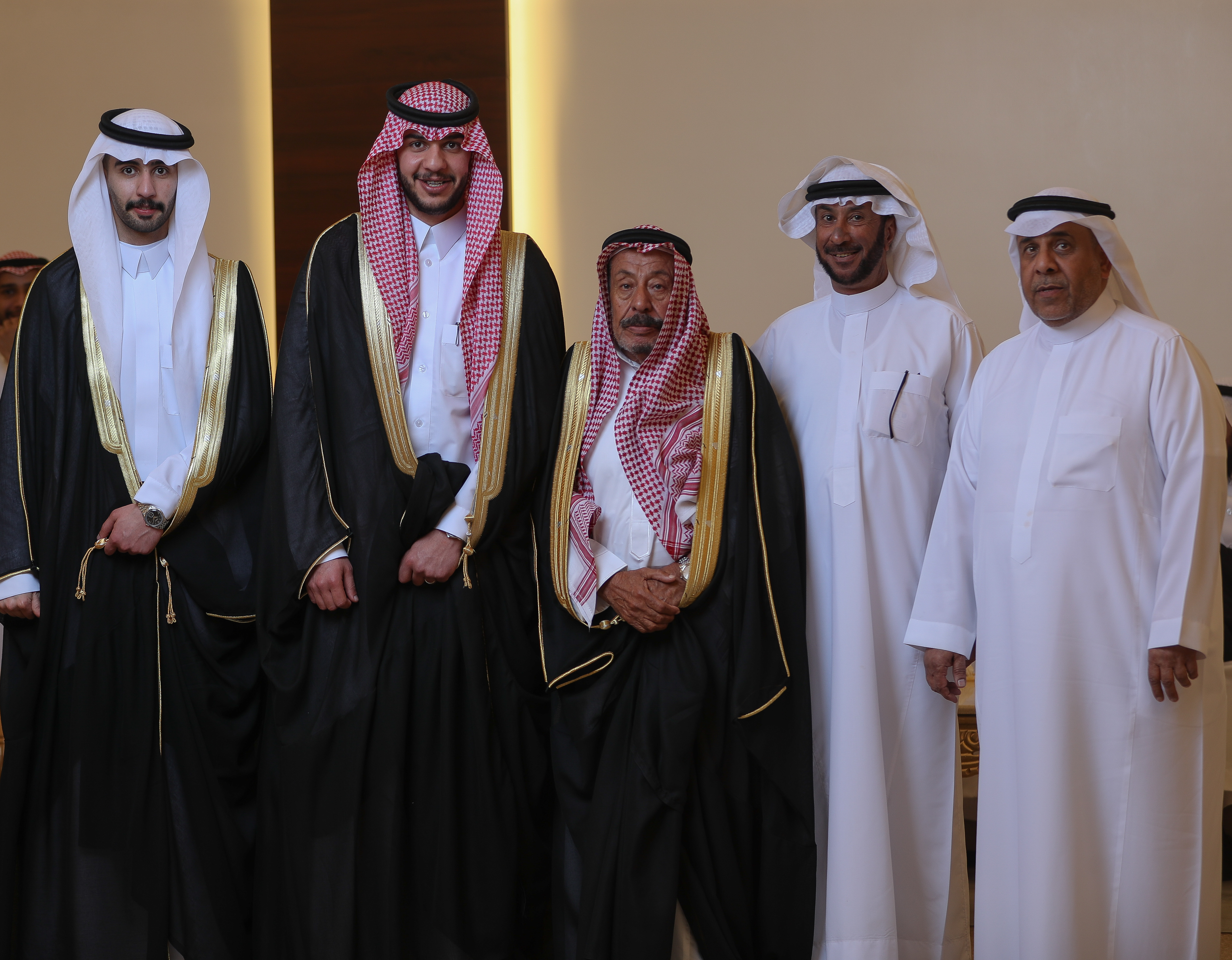 صورة من زواج ( العمار & الدخيل الله )