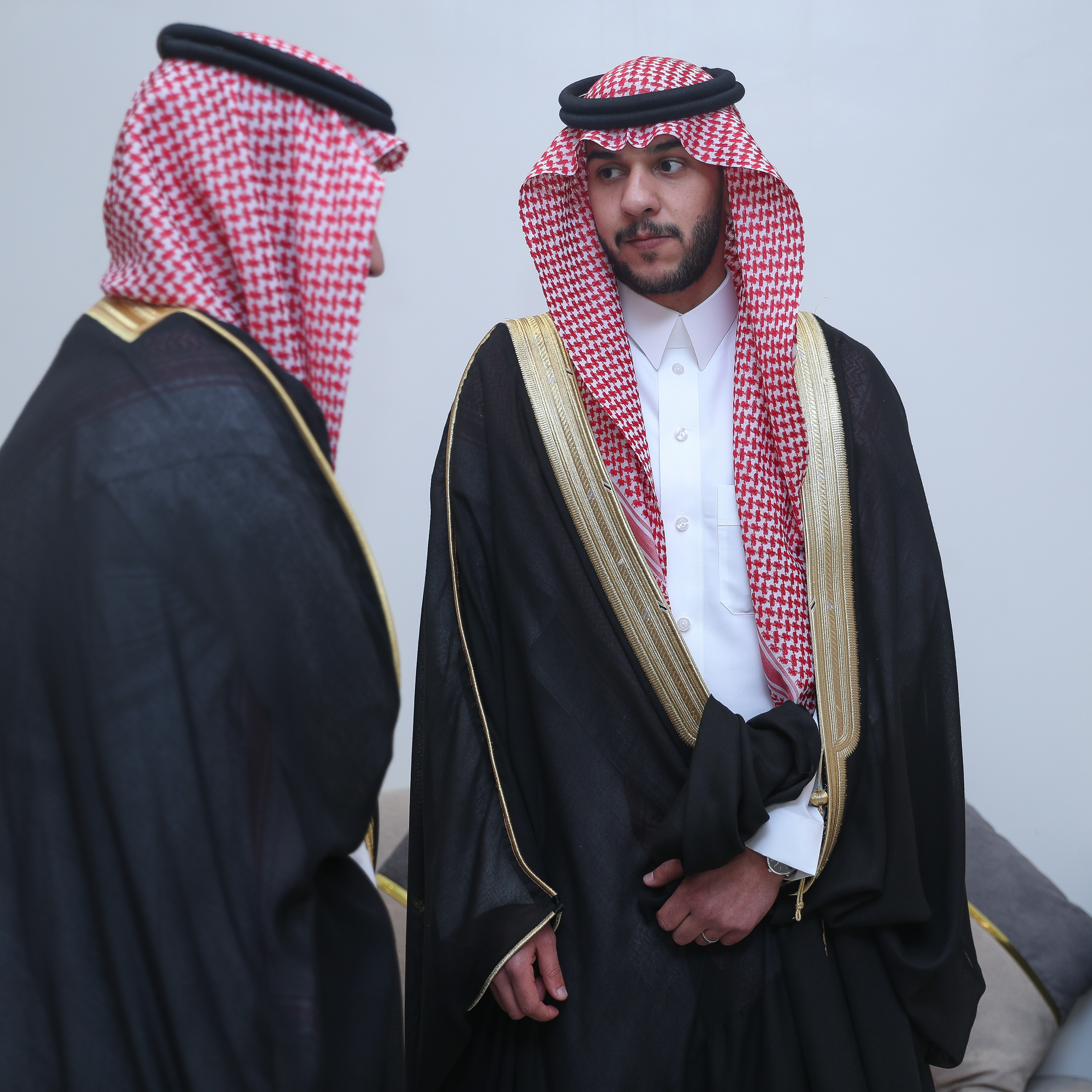 صورة من زواج ( العمار & الدخيل الله )