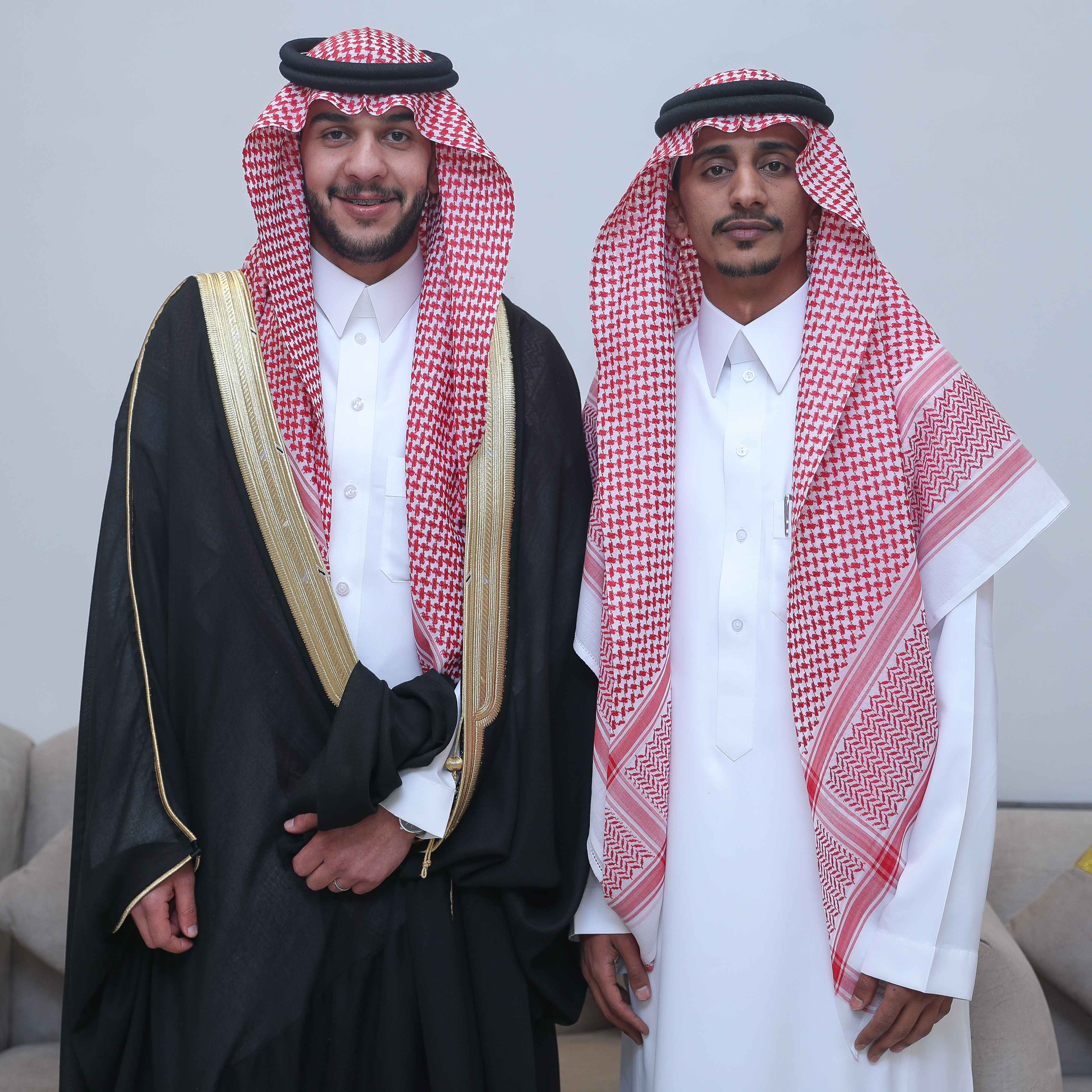 صورة من زواج ( العمار & الدخيل الله )