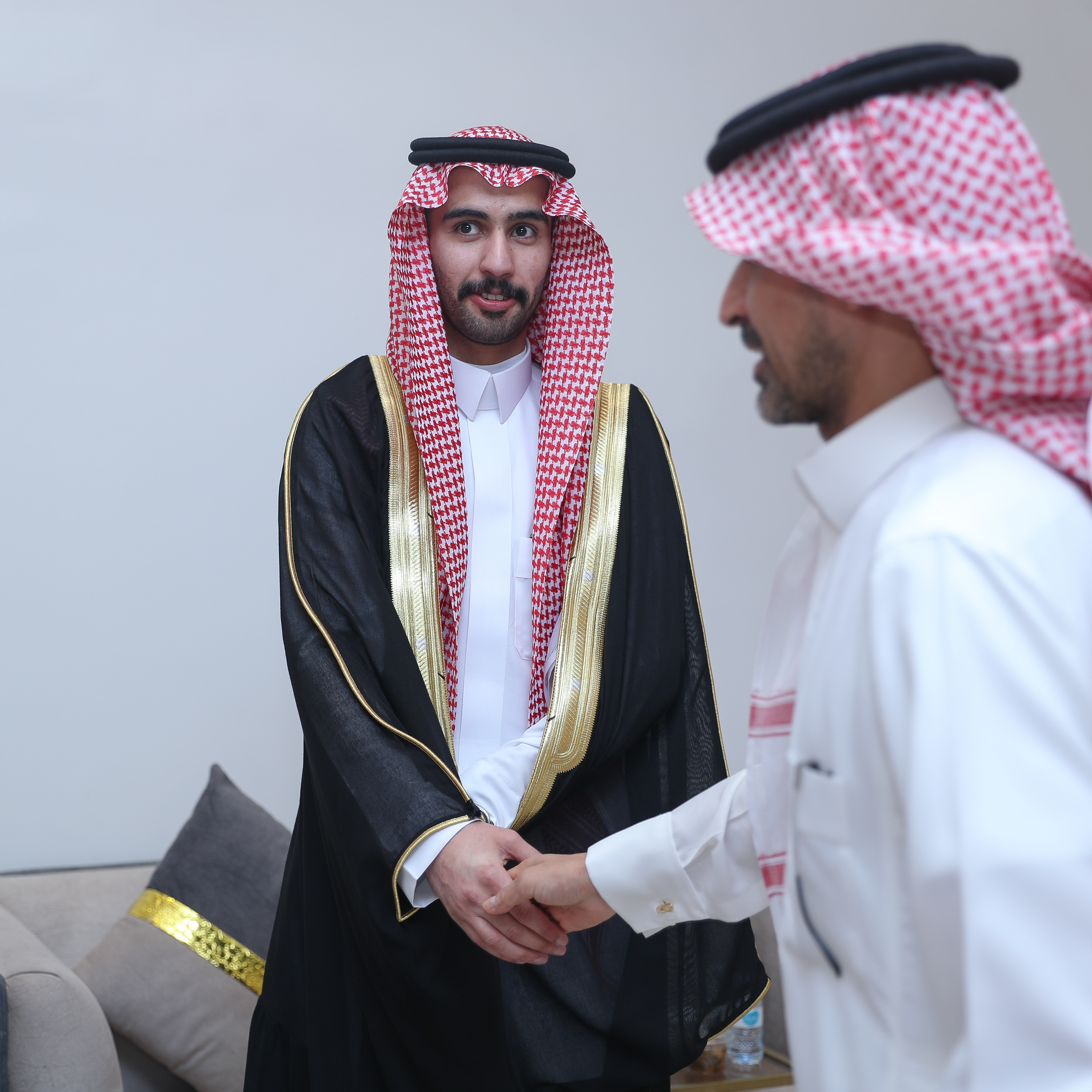 صورة من زواج ( العمار & الدخيل الله )