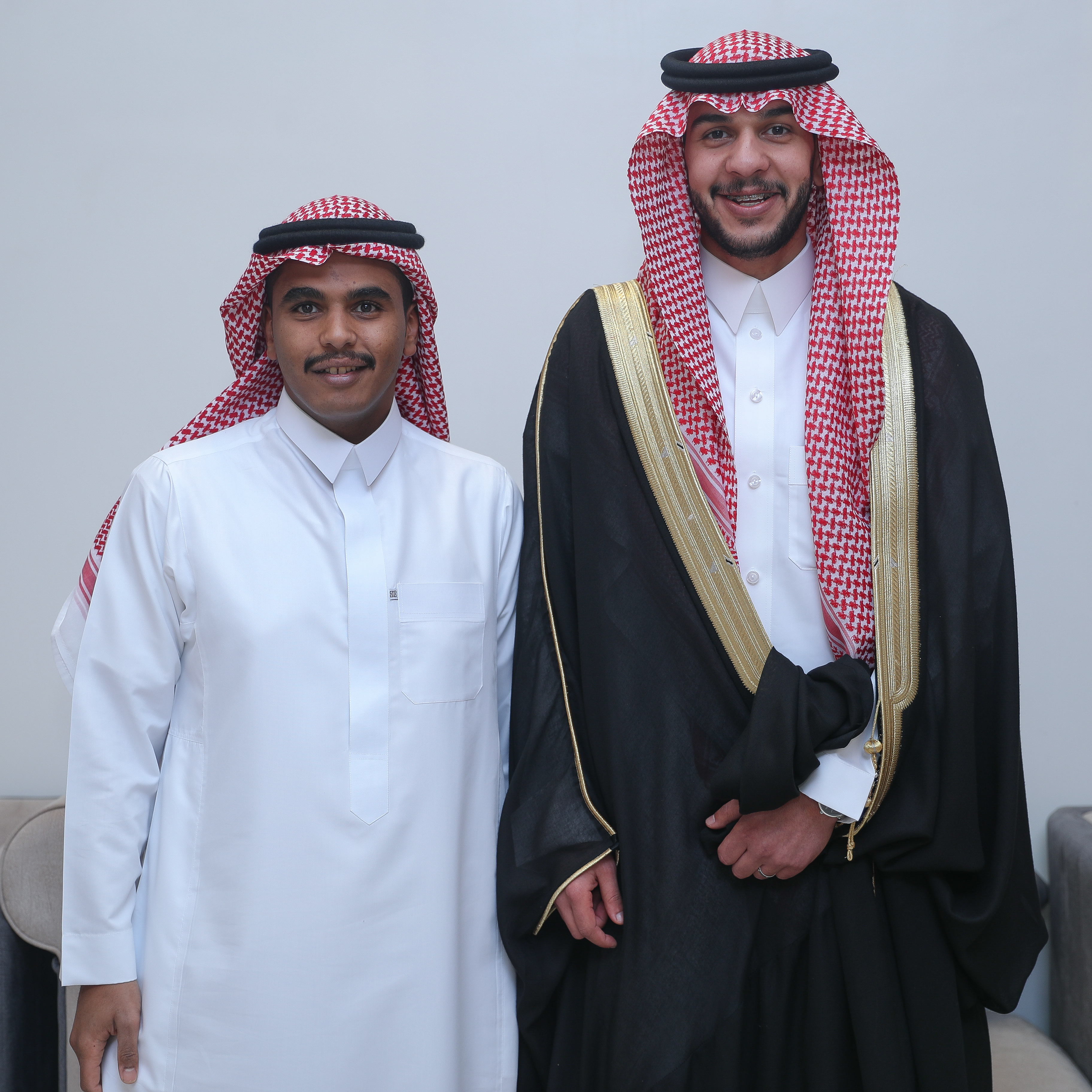 صورة من زواج ( العمار & الدخيل الله )