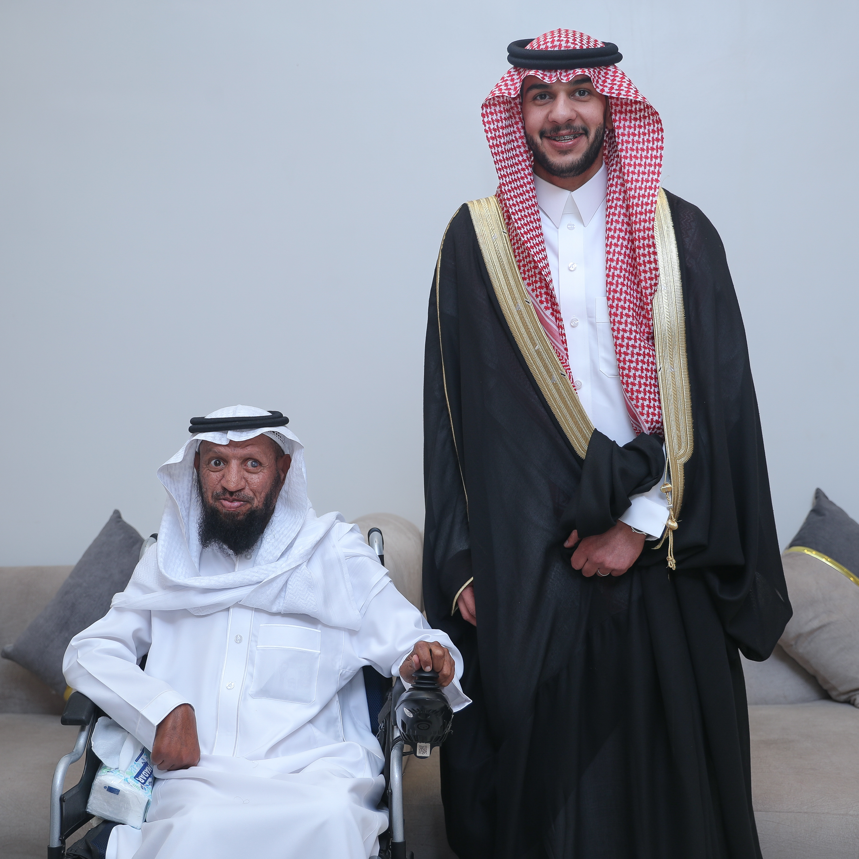 صورة من زواج ( العمار & الدخيل الله )