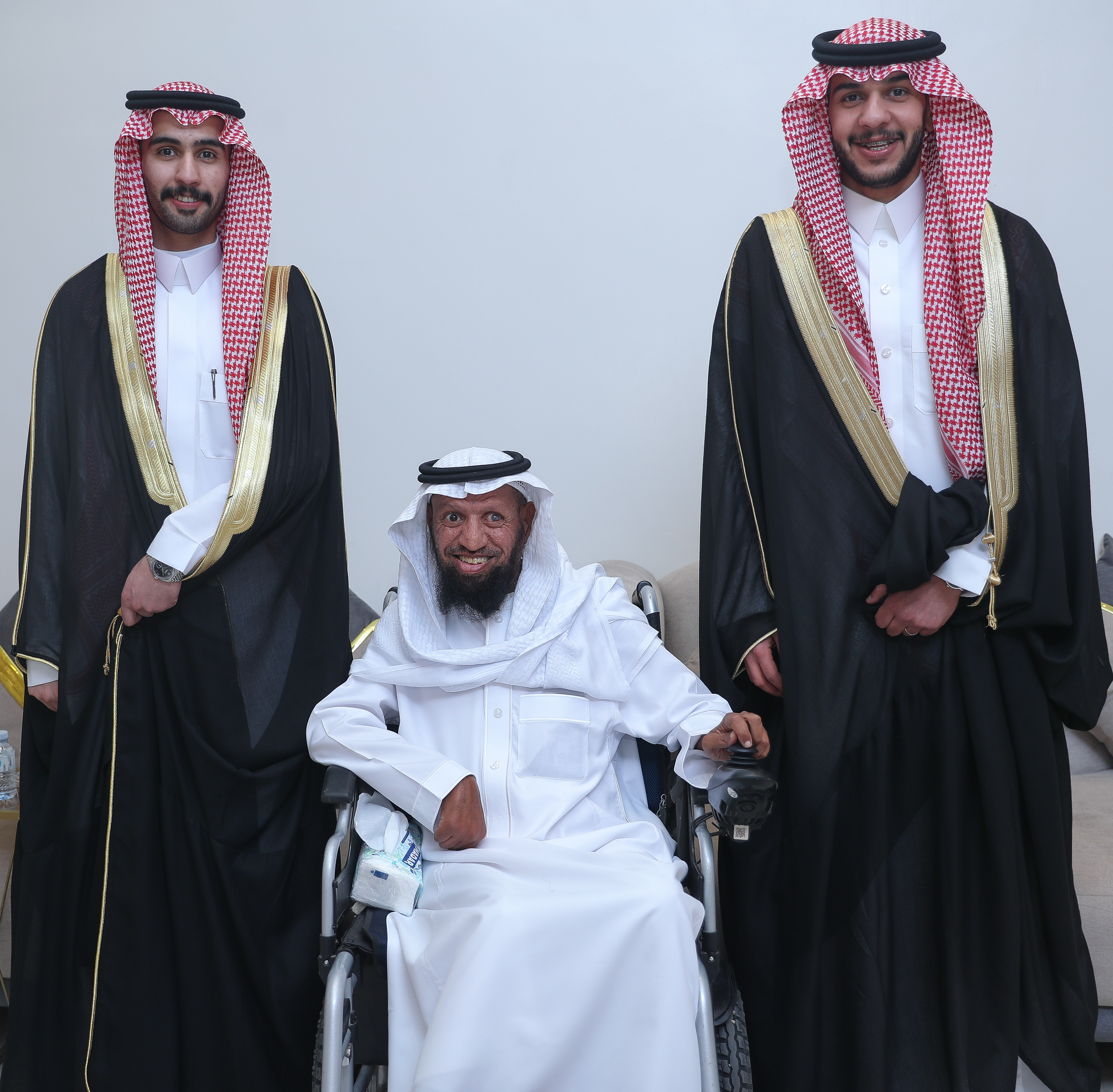 صورة من زواج ( العمار & الدخيل الله )