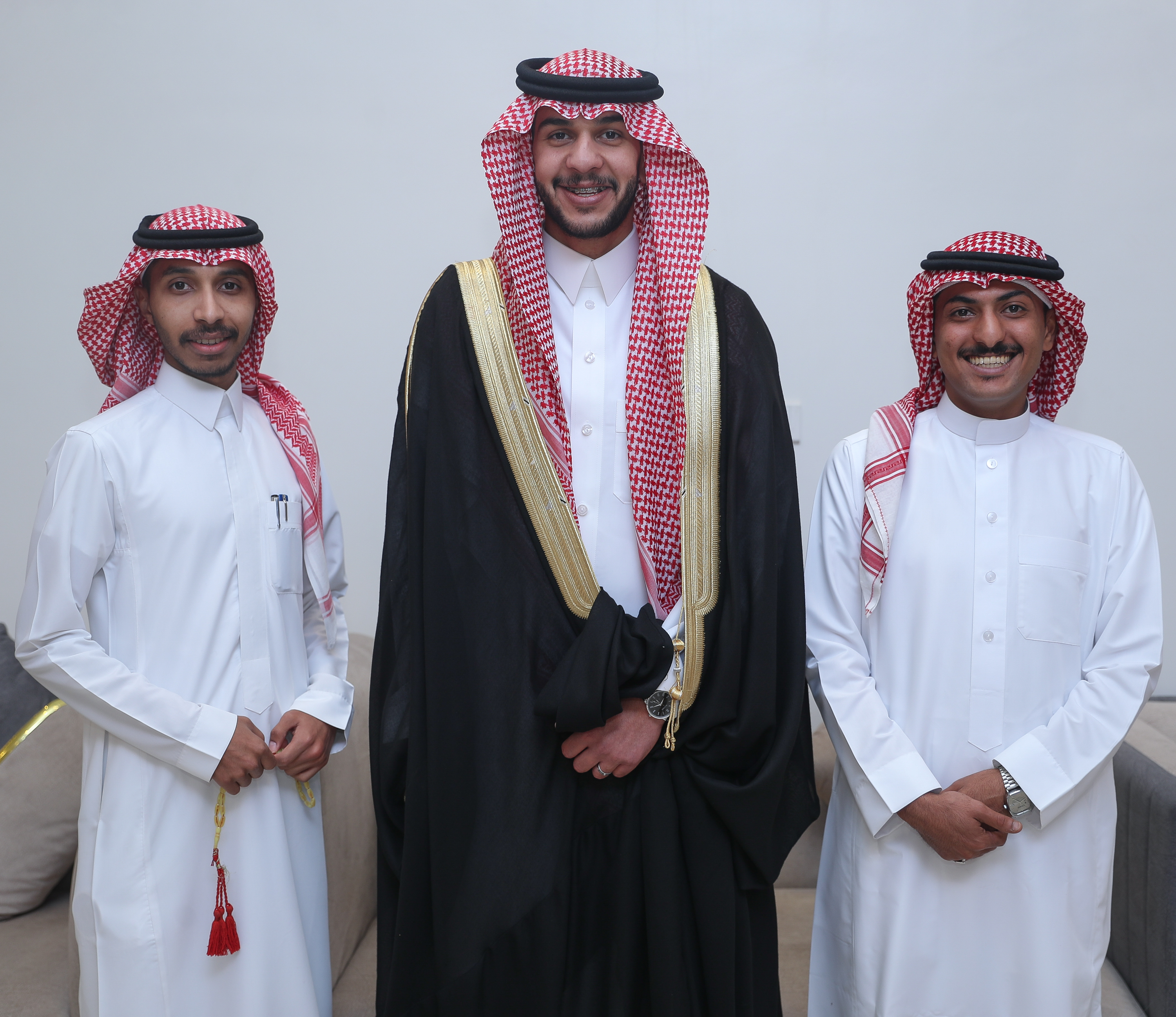 صورة من زواج ( العمار & الدخيل الله )