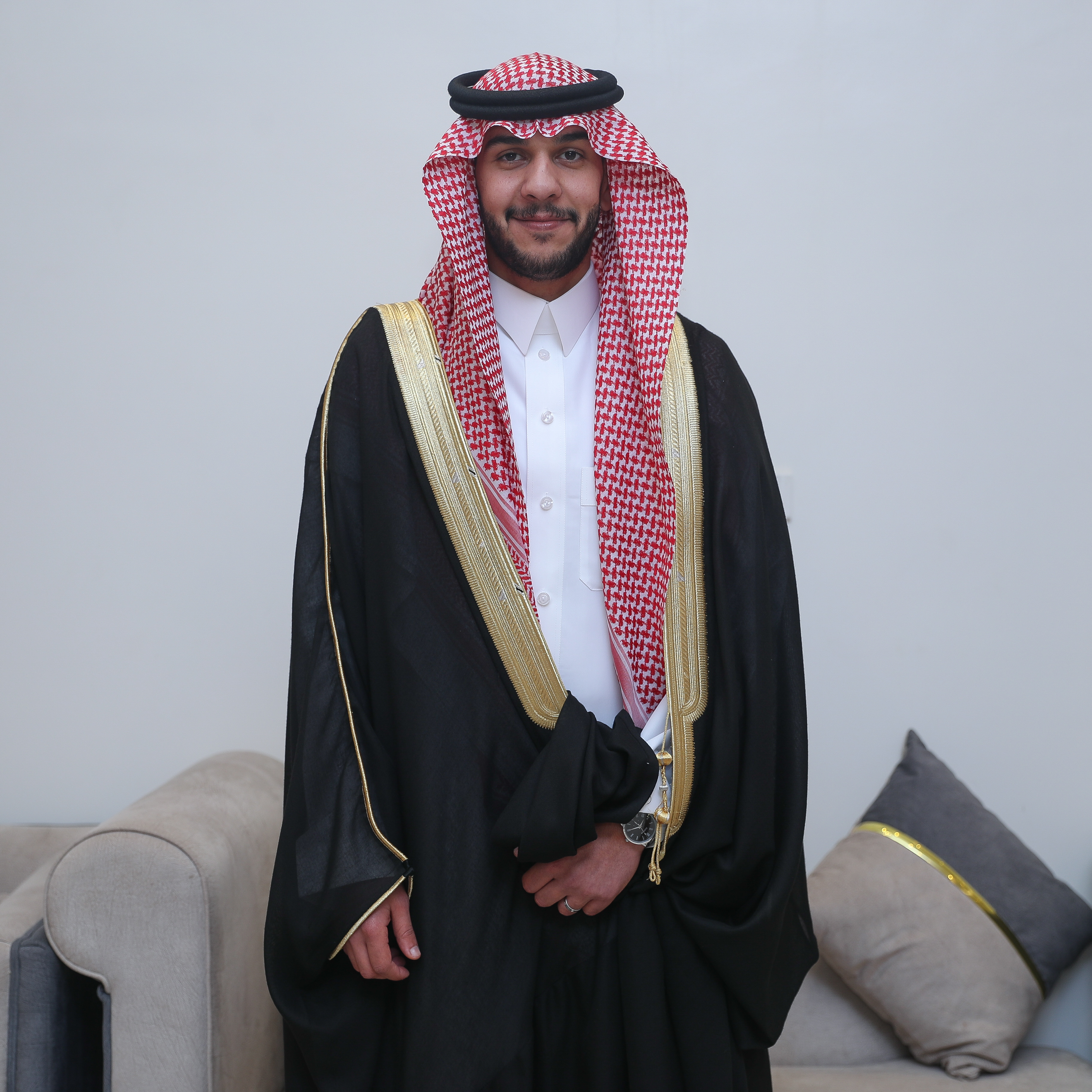 صورة من زواج ( العمار & الدخيل الله )