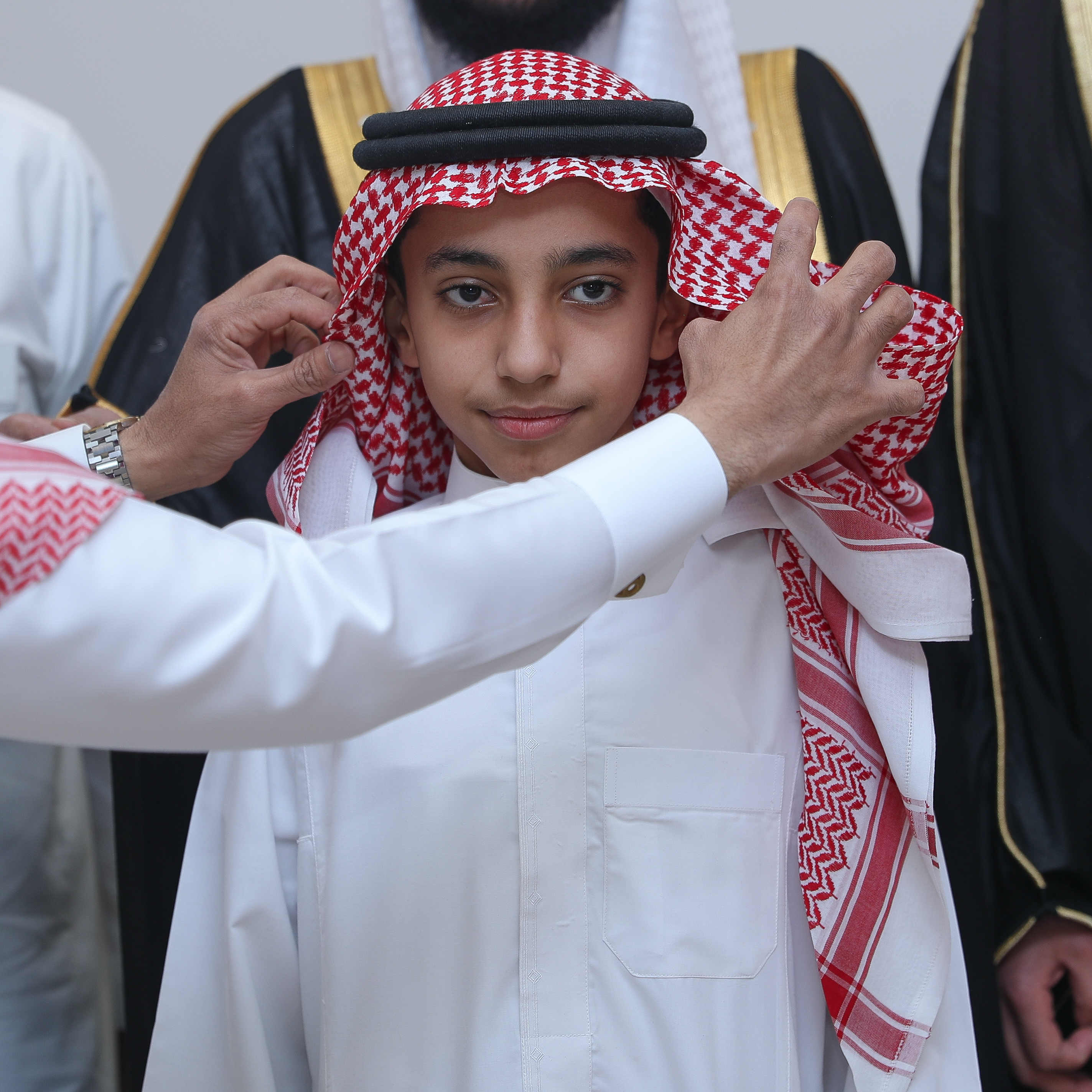 صورة من زواج ( العمار & الدخيل الله )