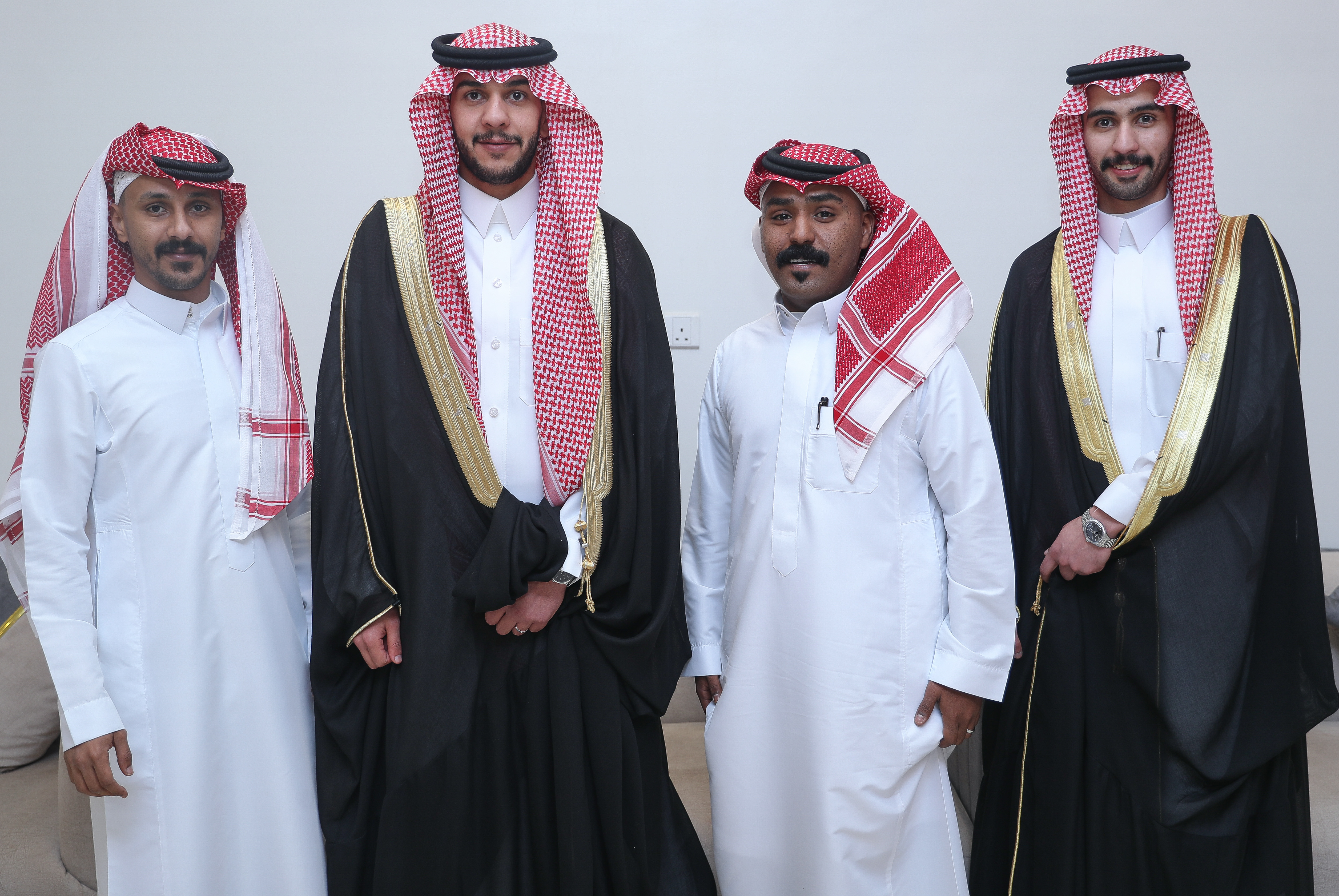 صورة من زواج ( العمار & الدخيل الله )