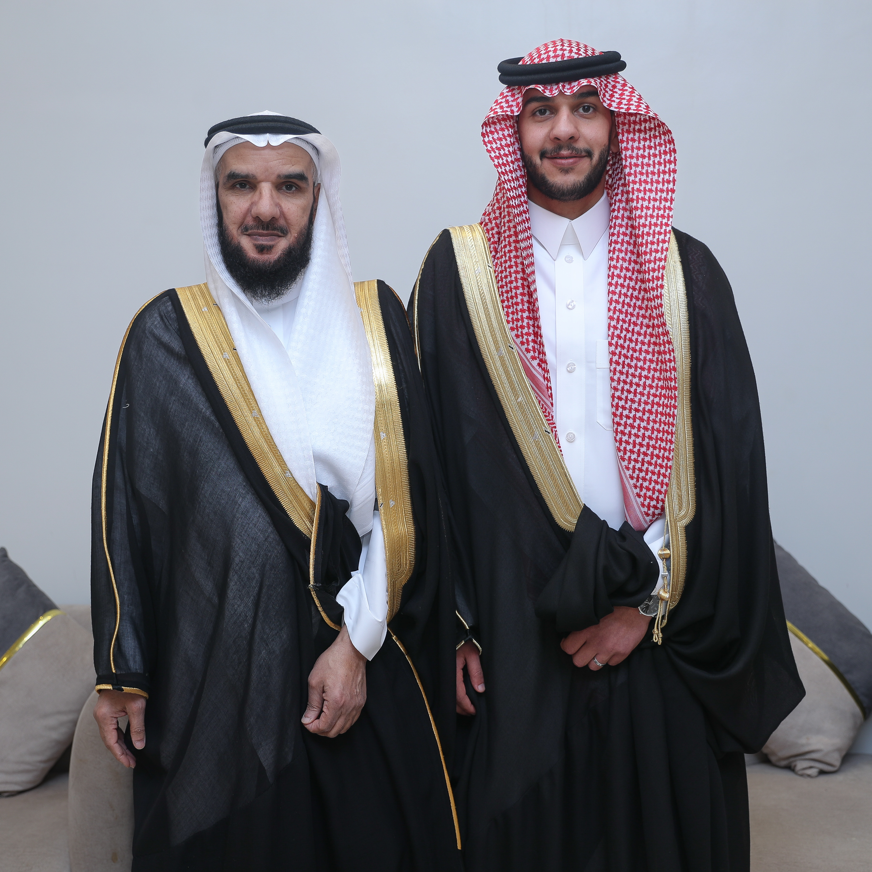 صورة من زواج ( العمار & الدخيل الله )