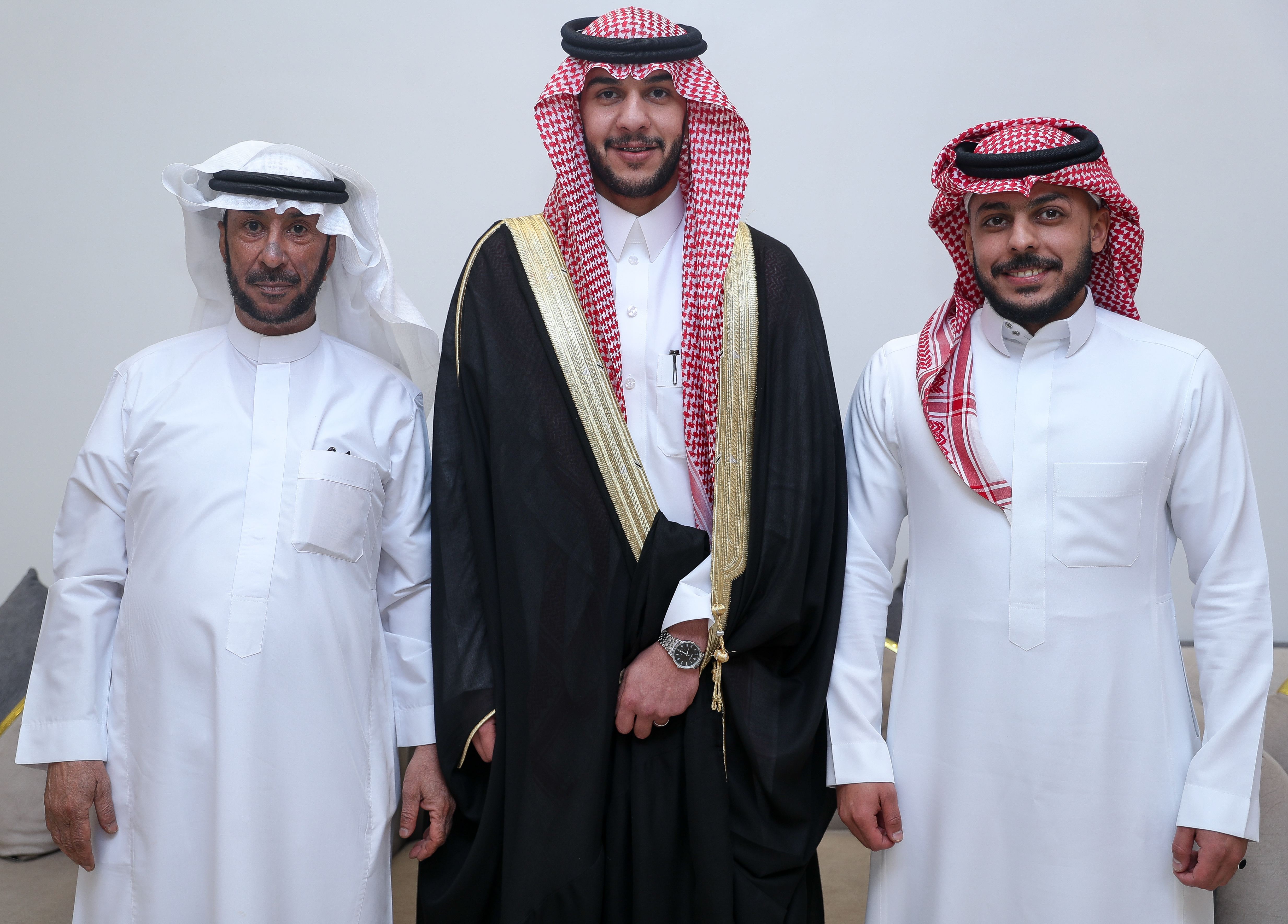 صورة من زواج ( العمار & الدخيل الله )