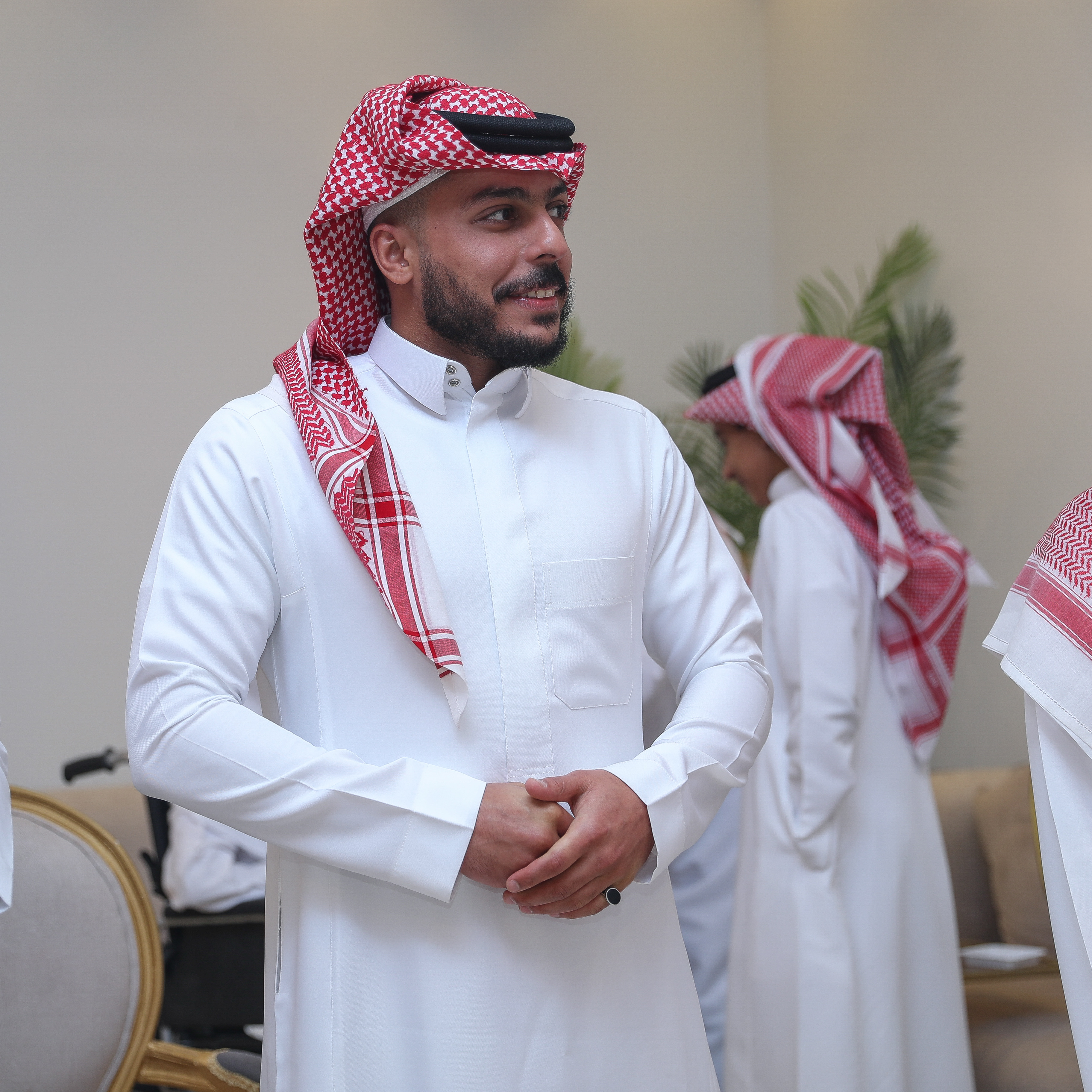 صورة من زواج ( العمار & الدخيل الله )