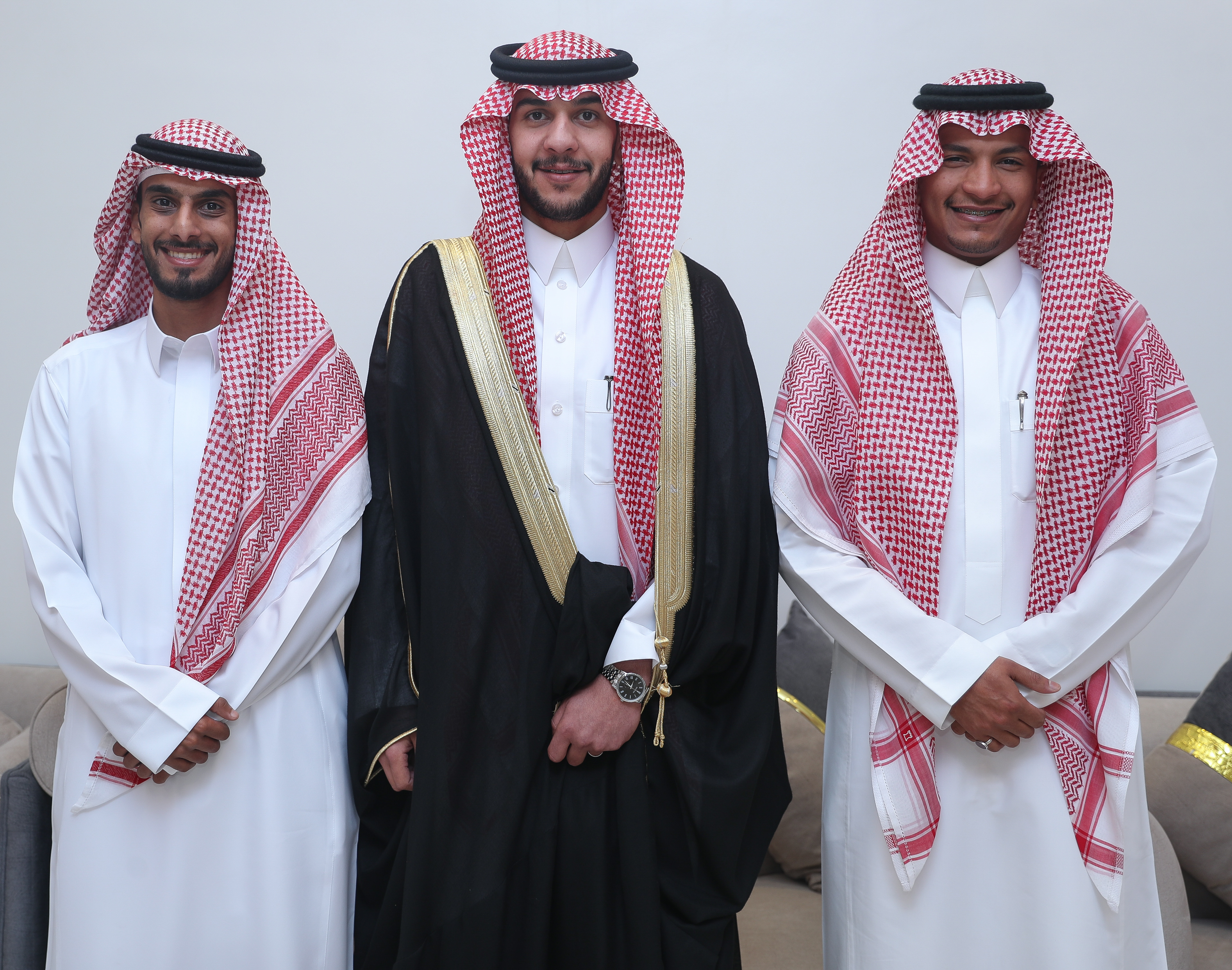 صورة من زواج ( العمار & الدخيل الله )