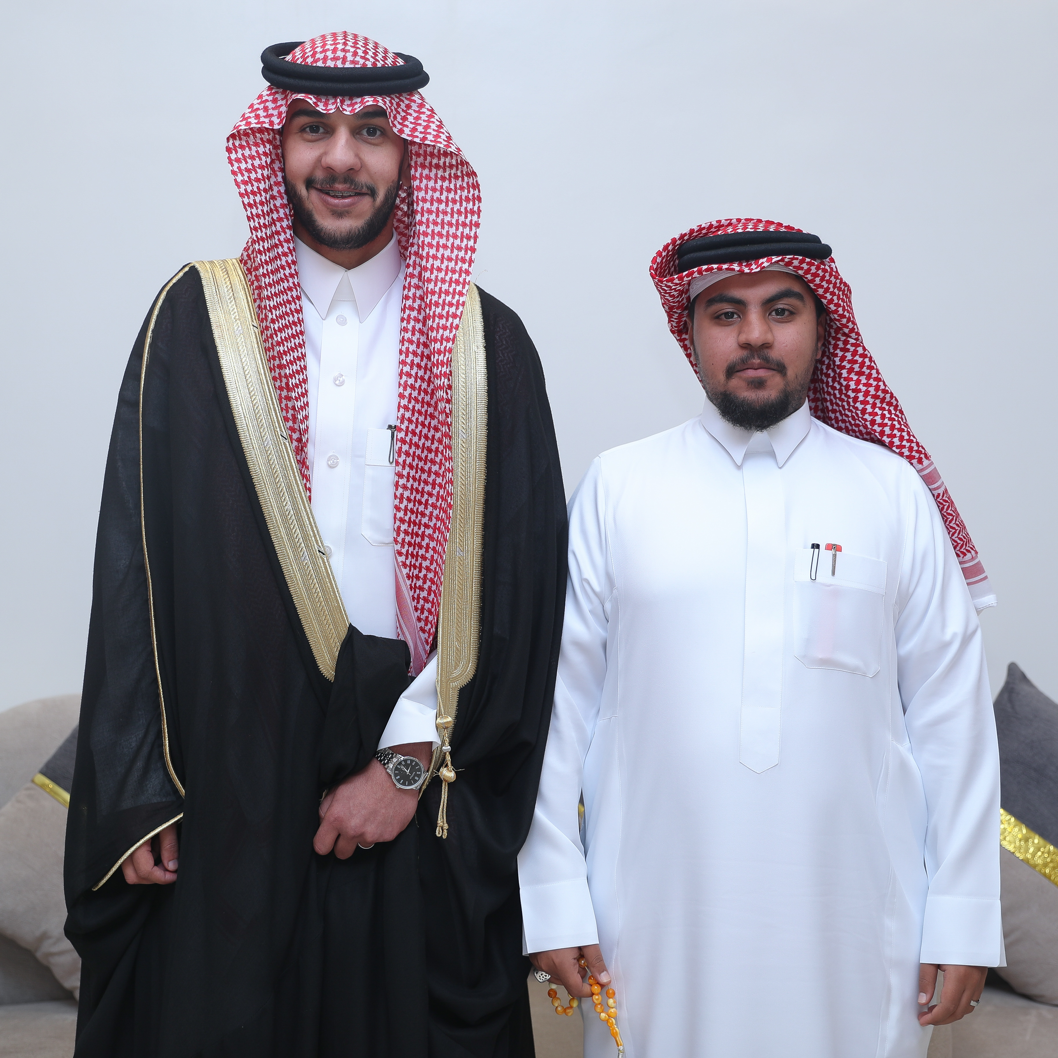 صورة من زواج ( العمار & الدخيل الله )