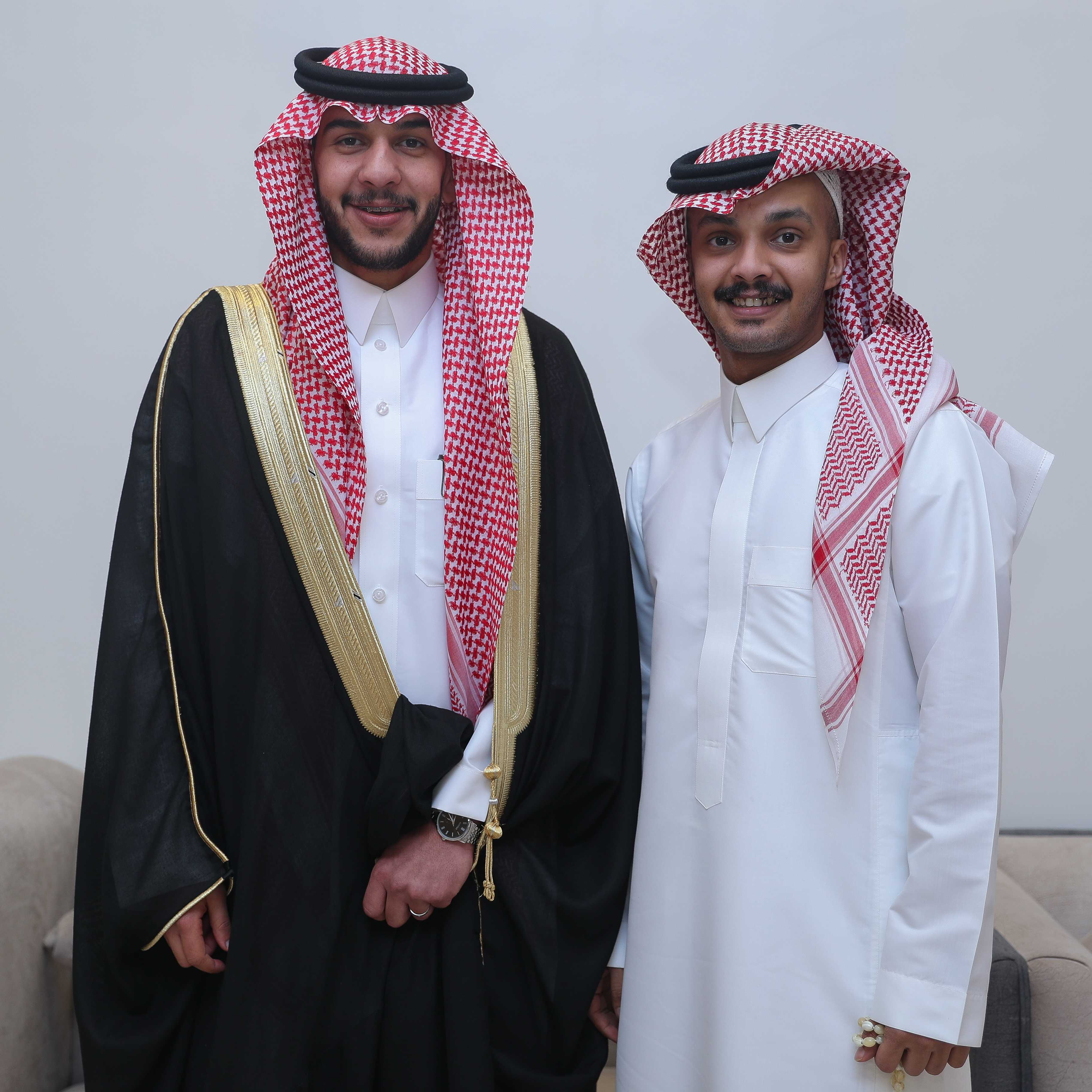 صورة من زواج ( العمار & الدخيل الله )