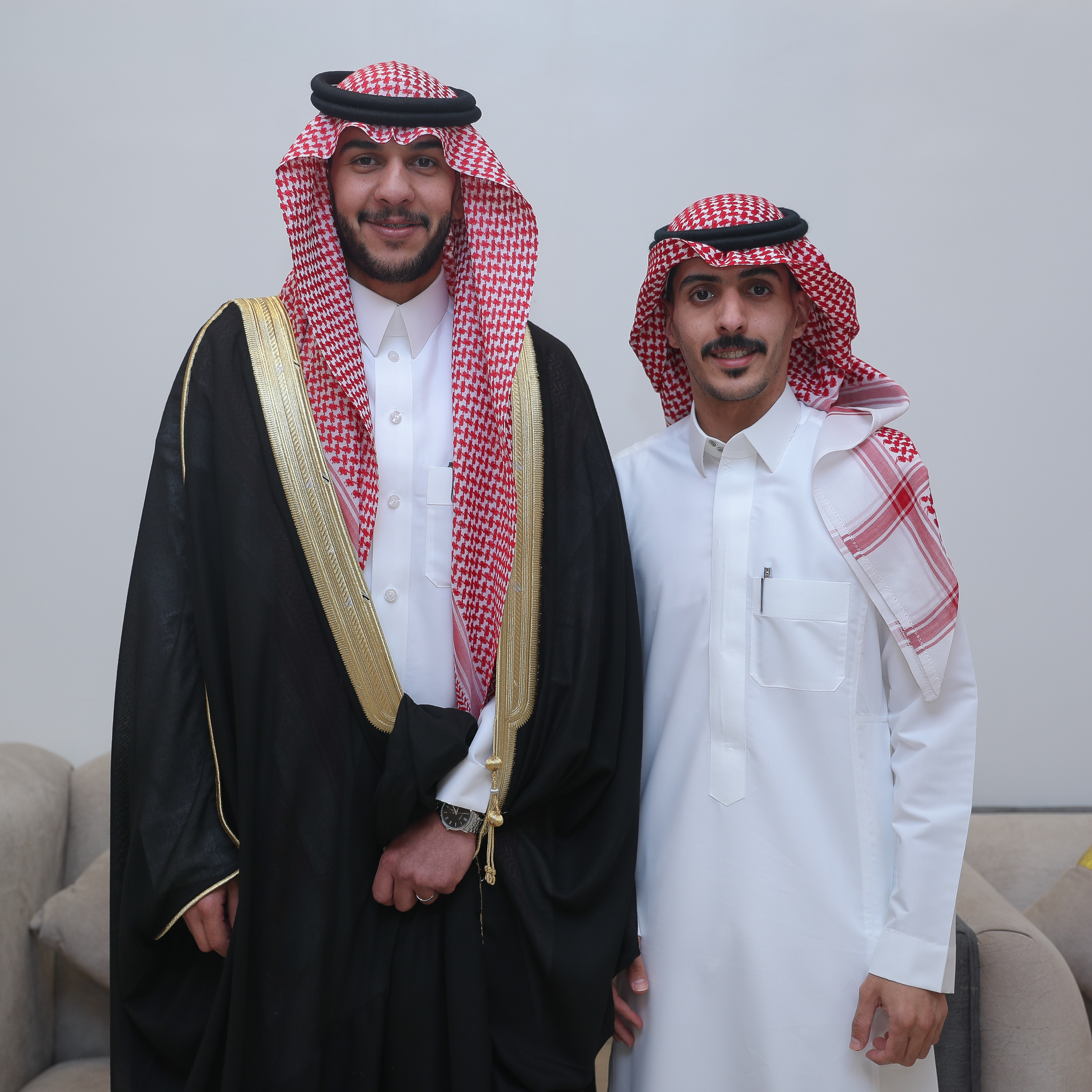 صورة من زواج ( العمار & الدخيل الله )