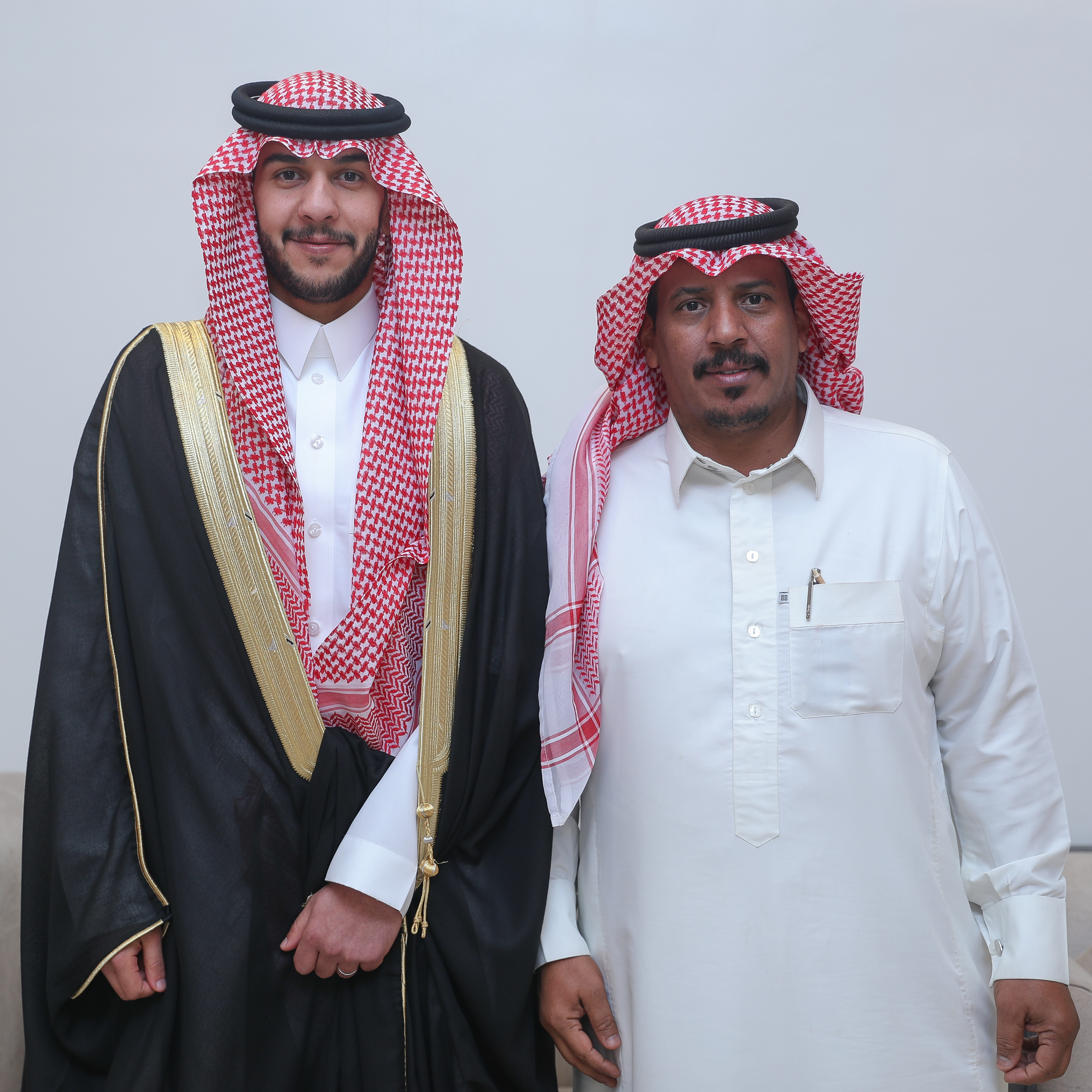 صورة من زواج ( العمار & الدخيل الله )