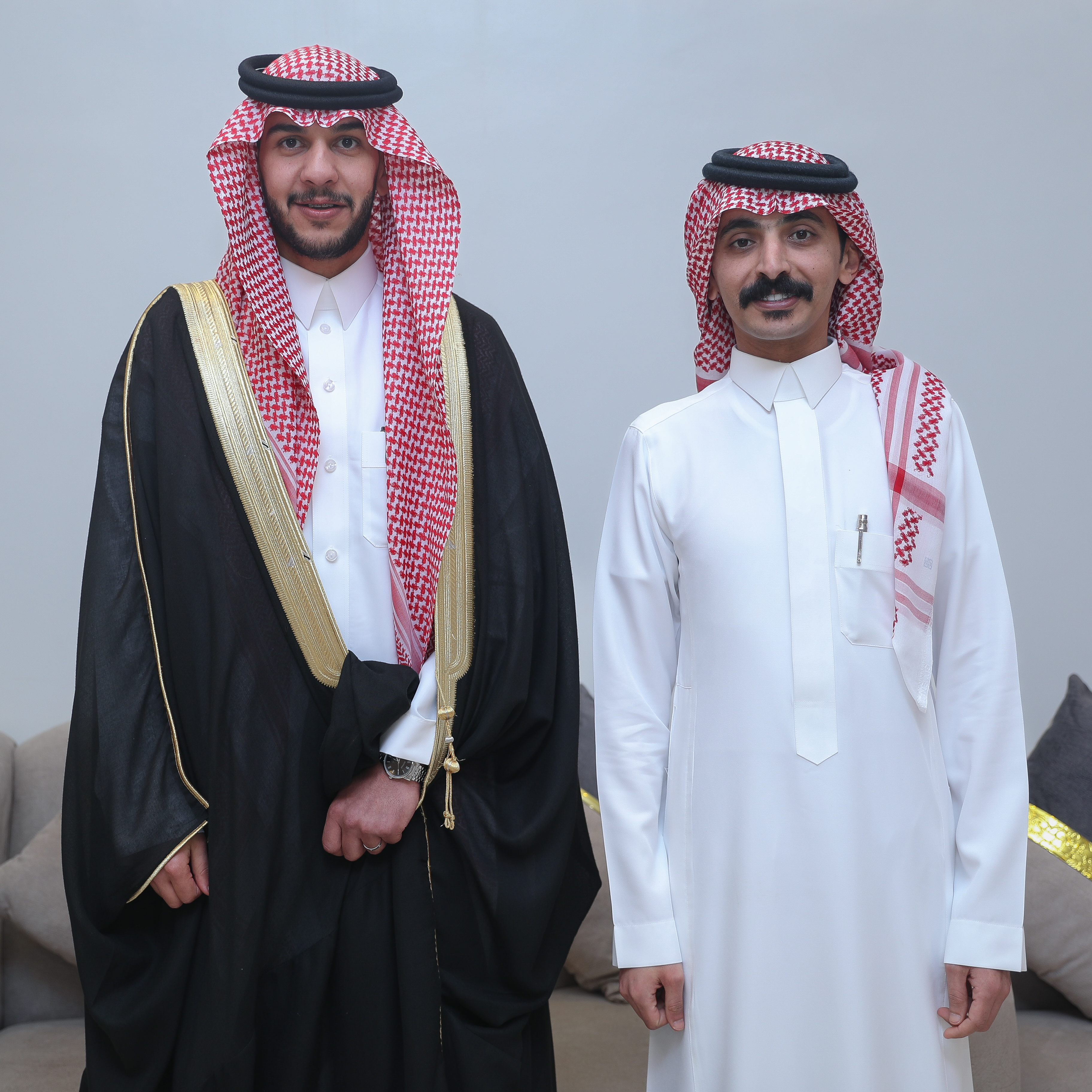 صورة من زواج ( العمار & الدخيل الله )