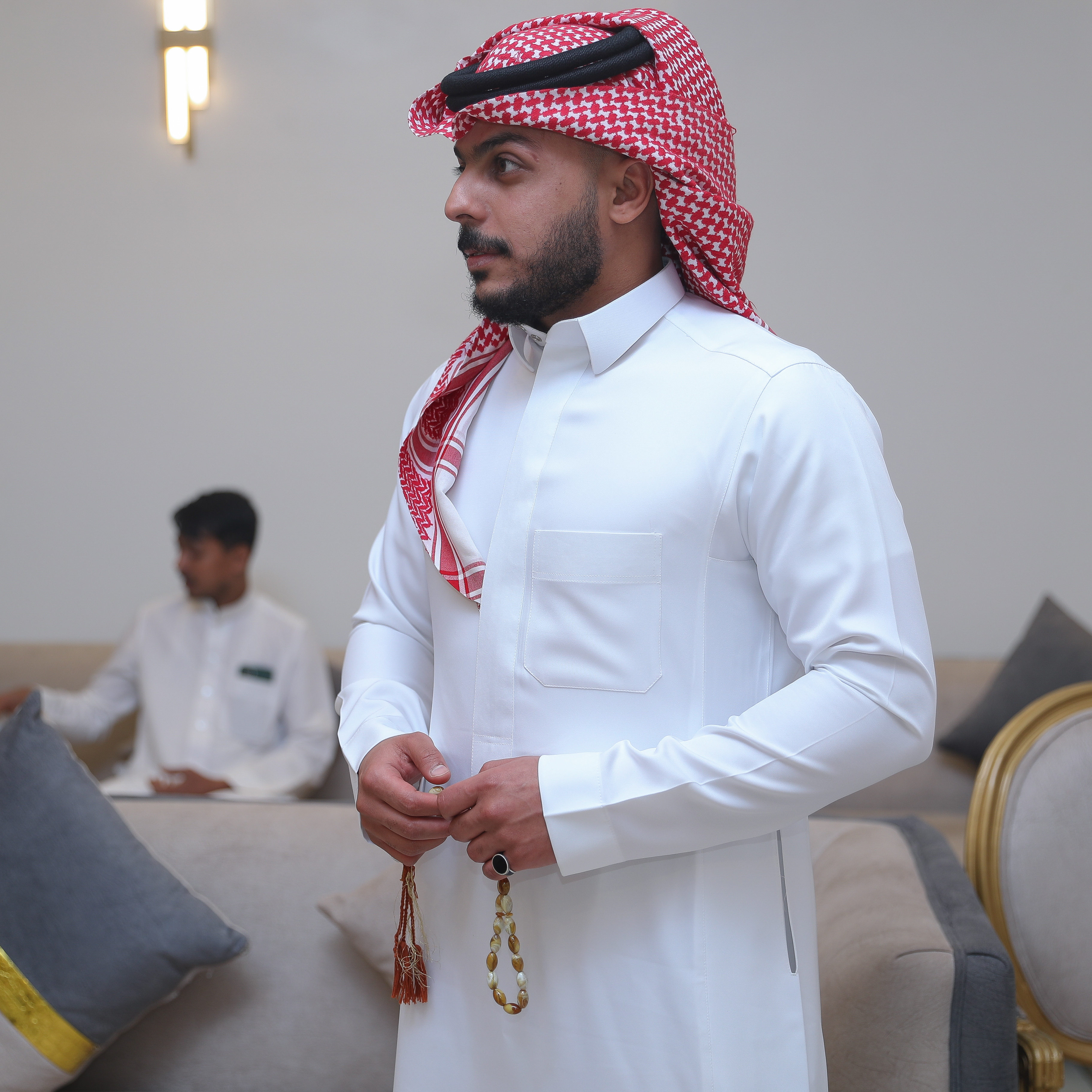 صورة من زواج ( العمار & الدخيل الله )