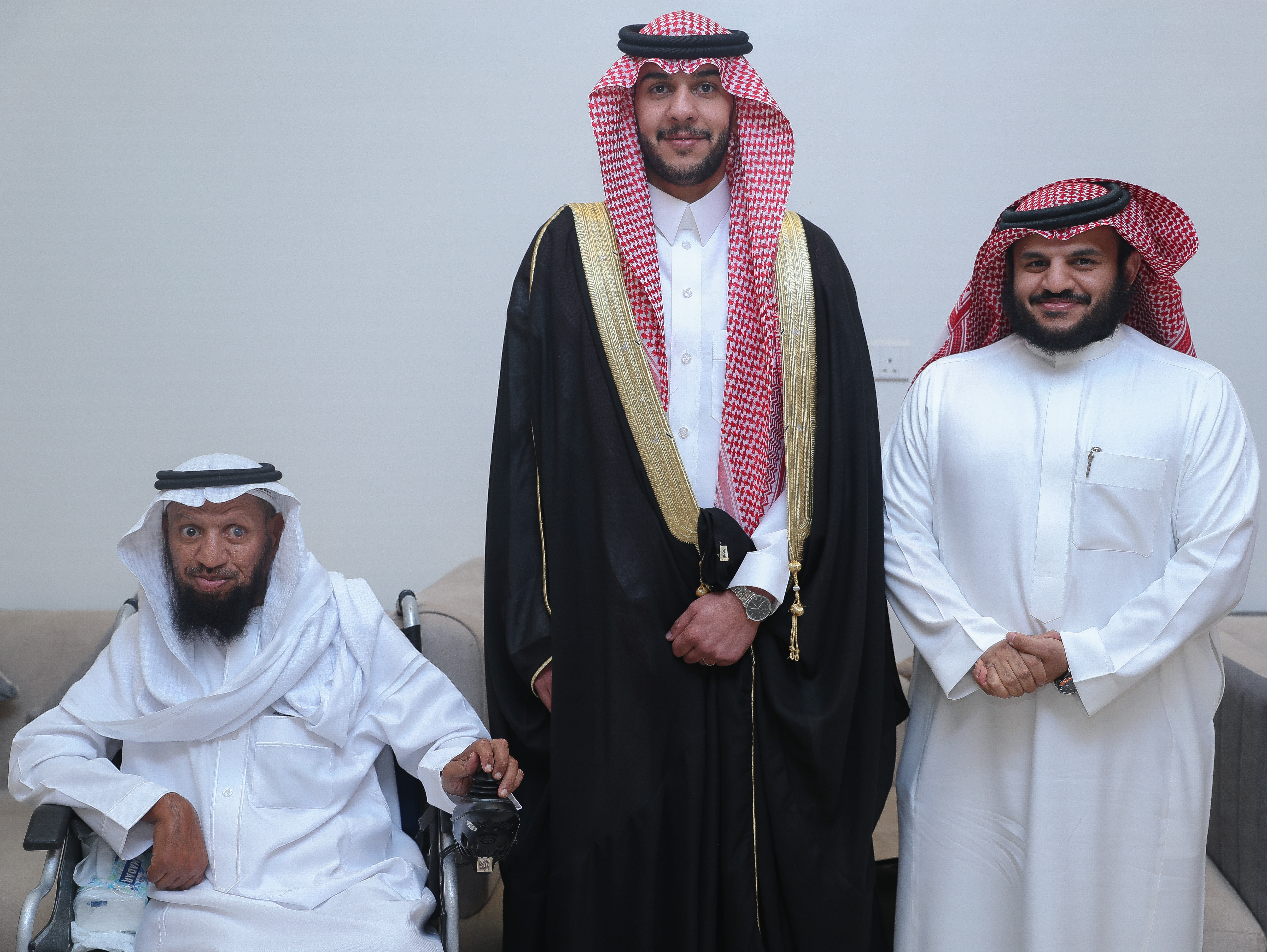 صورة من زواج ( العمار & الدخيل الله )