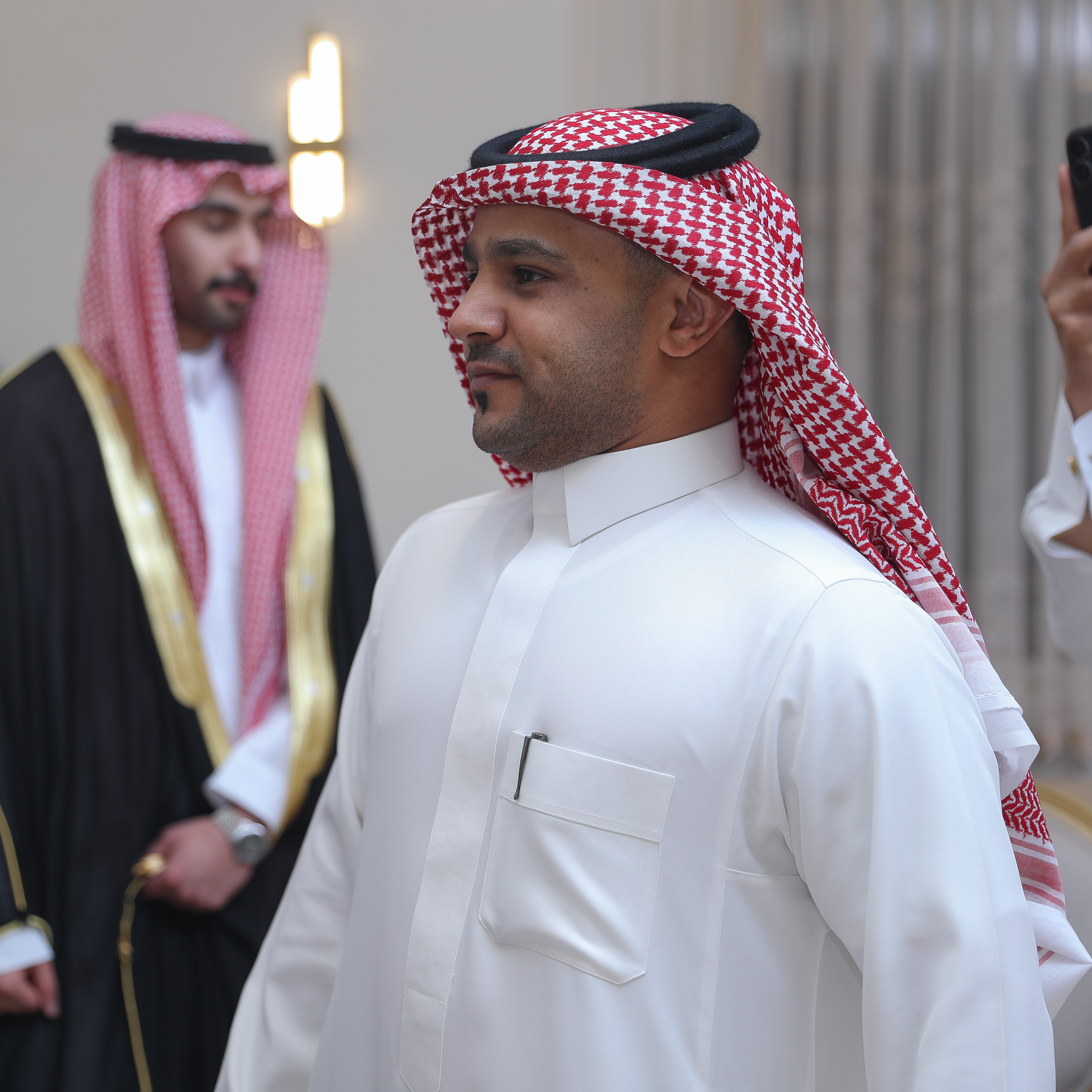 صورة من زواج ( العمار & الدخيل الله )