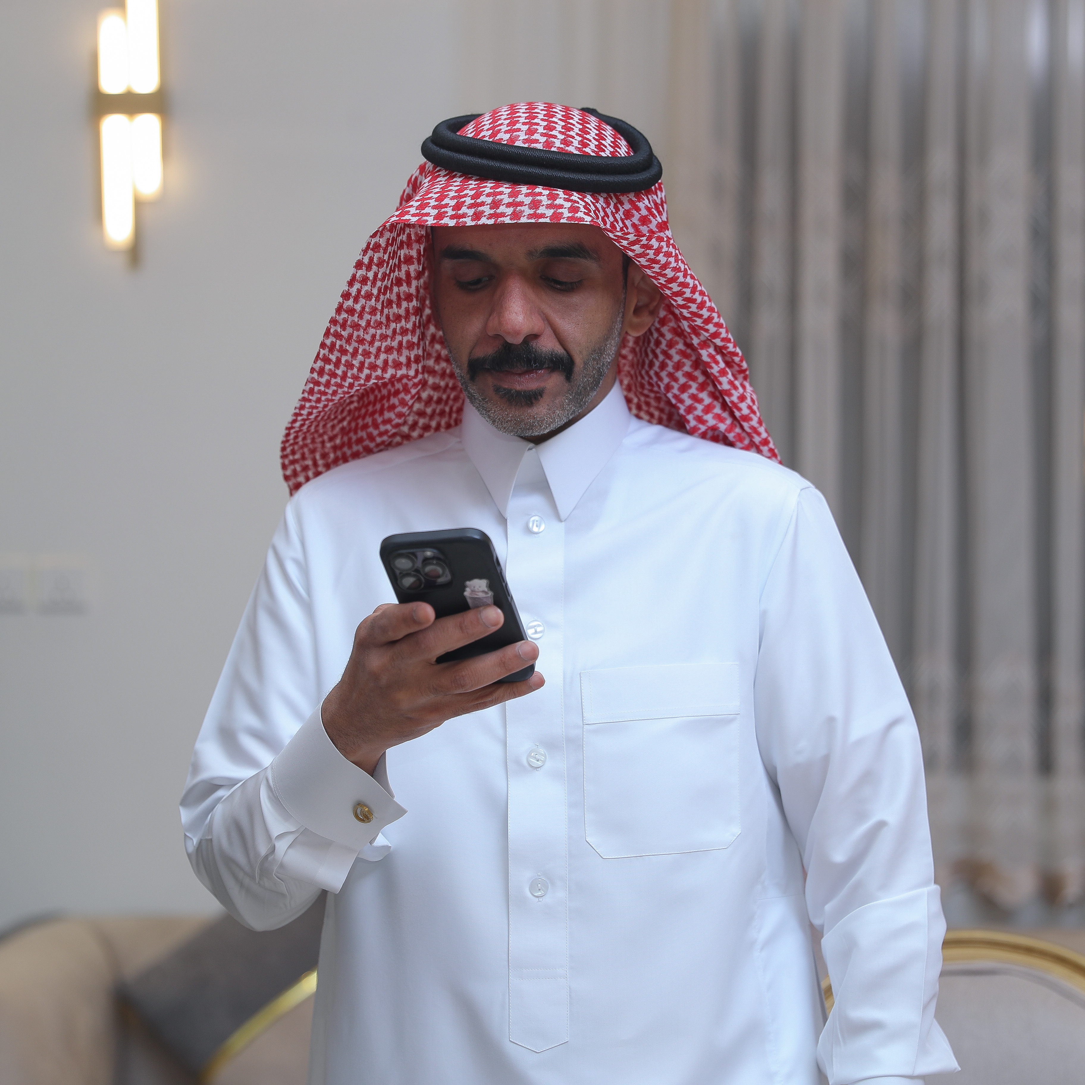 صورة من زواج ( العمار & الدخيل الله )