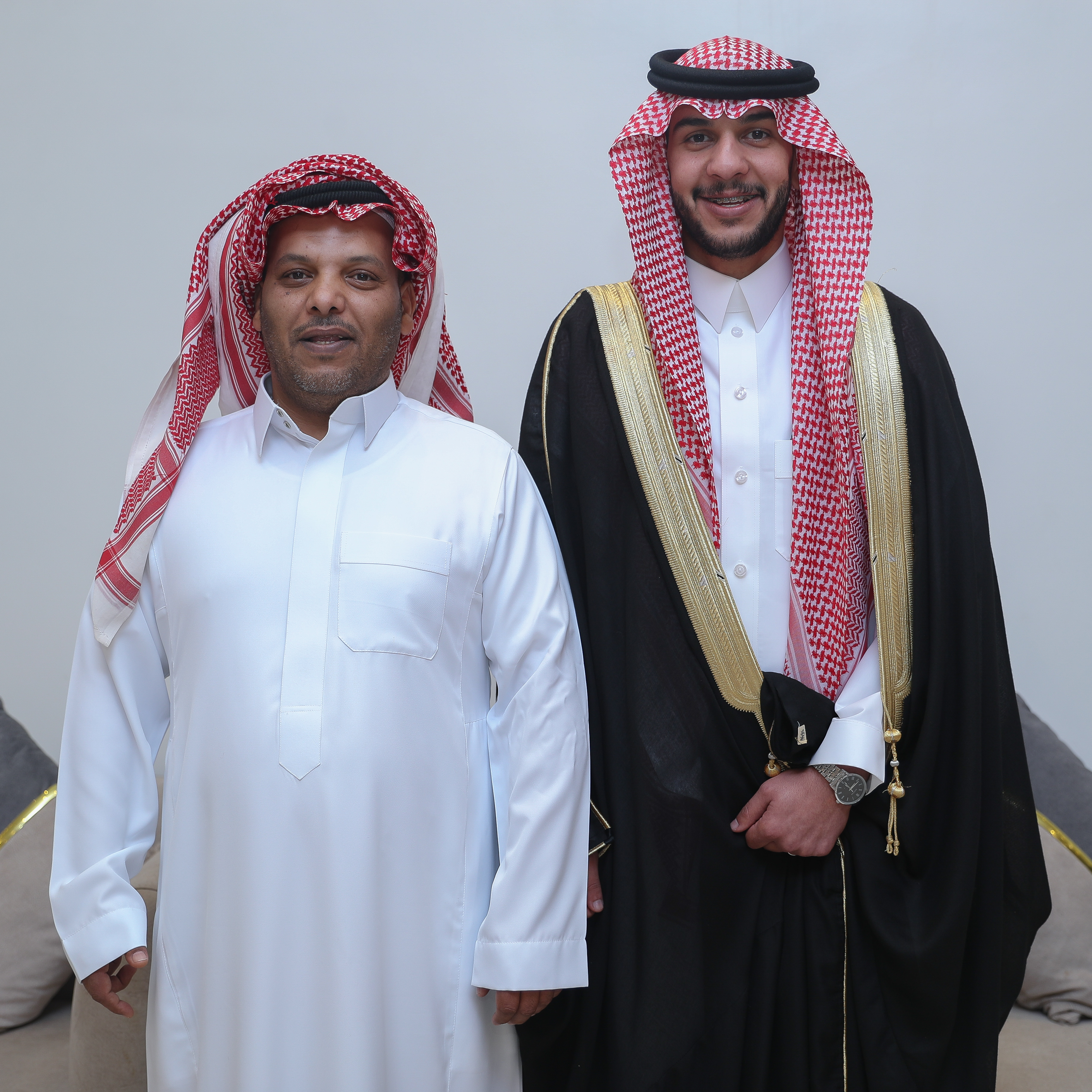 صورة من زواج ( العمار & الدخيل الله )