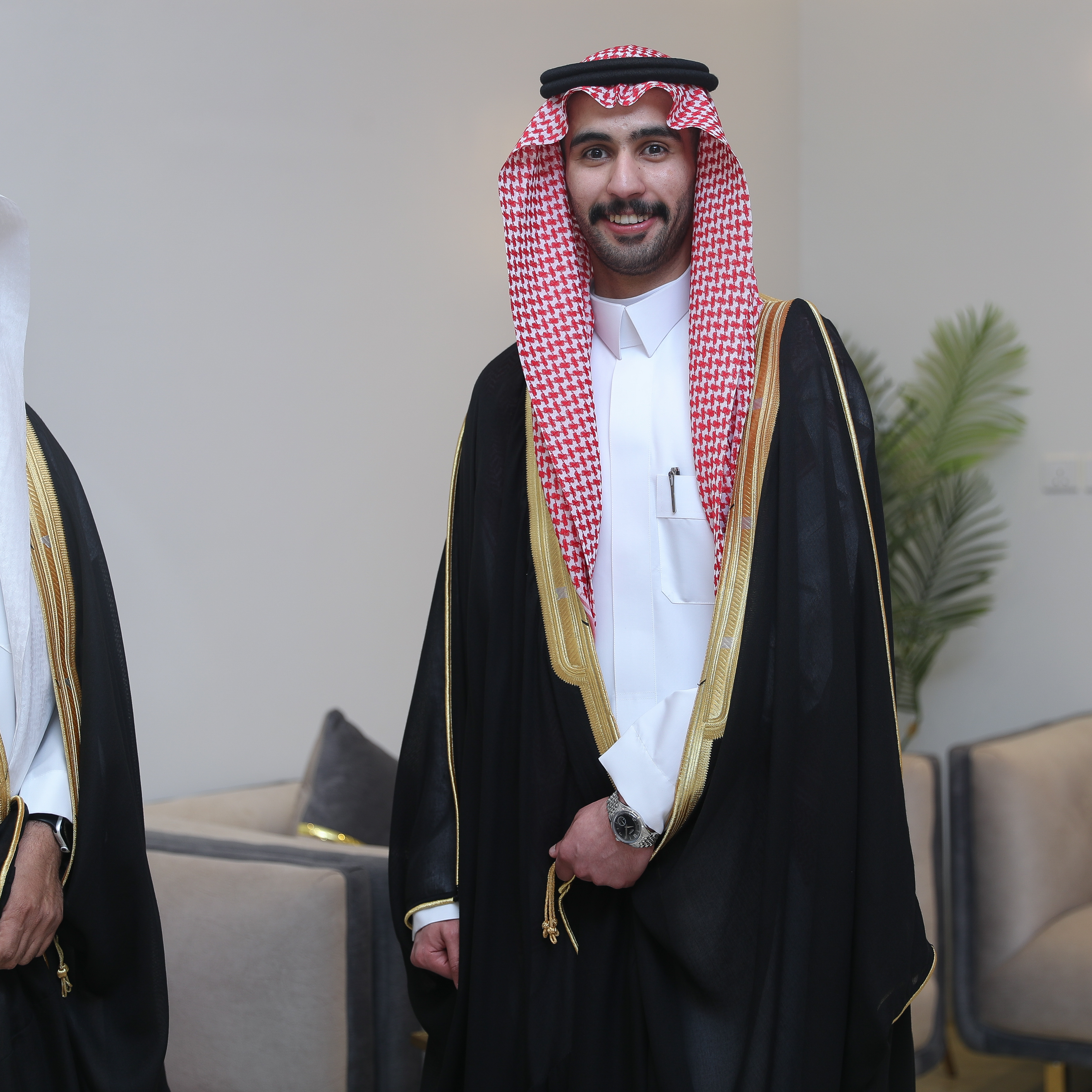 صورة من زواج ( العمار & الدخيل الله )