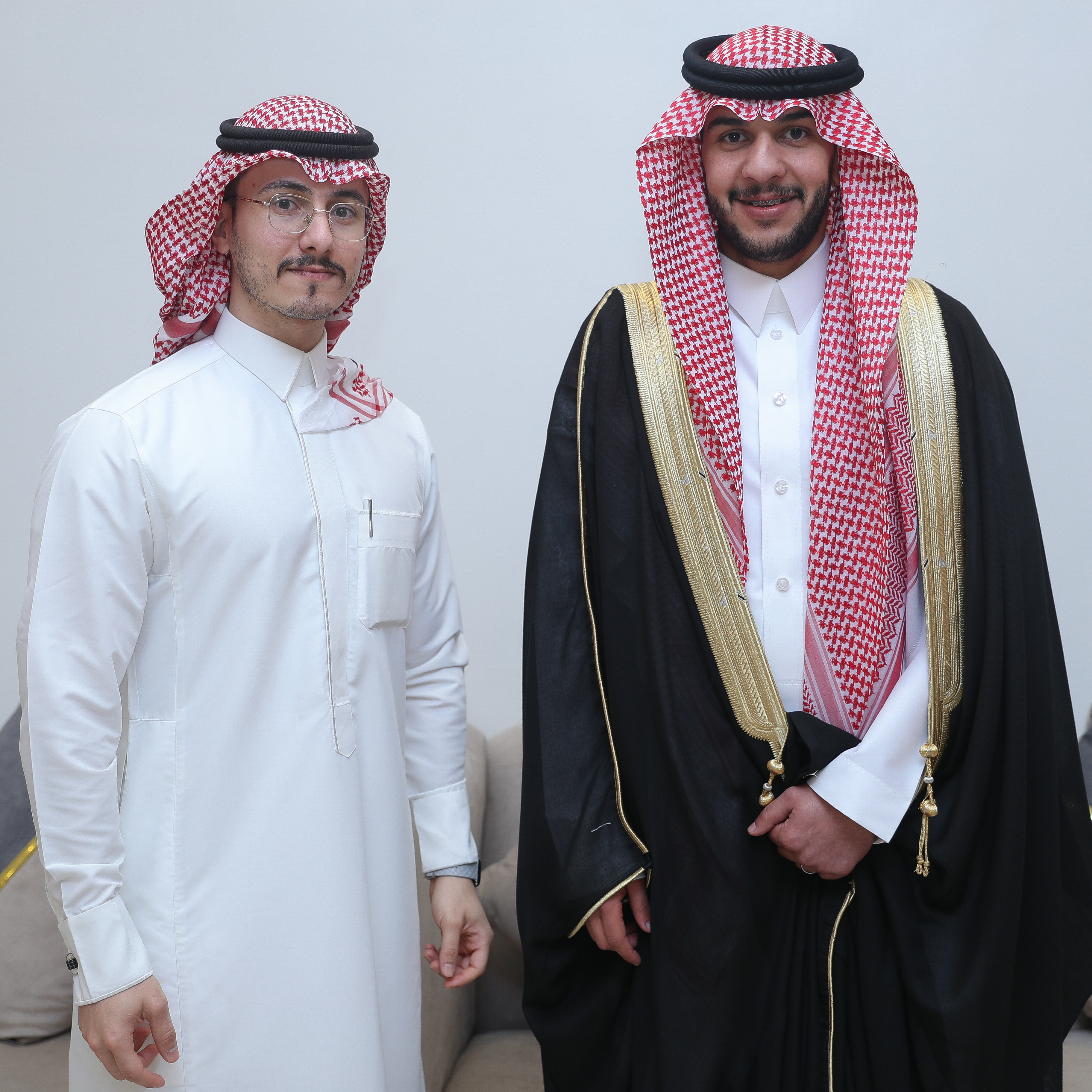 صورة من زواج ( العمار & الدخيل الله )