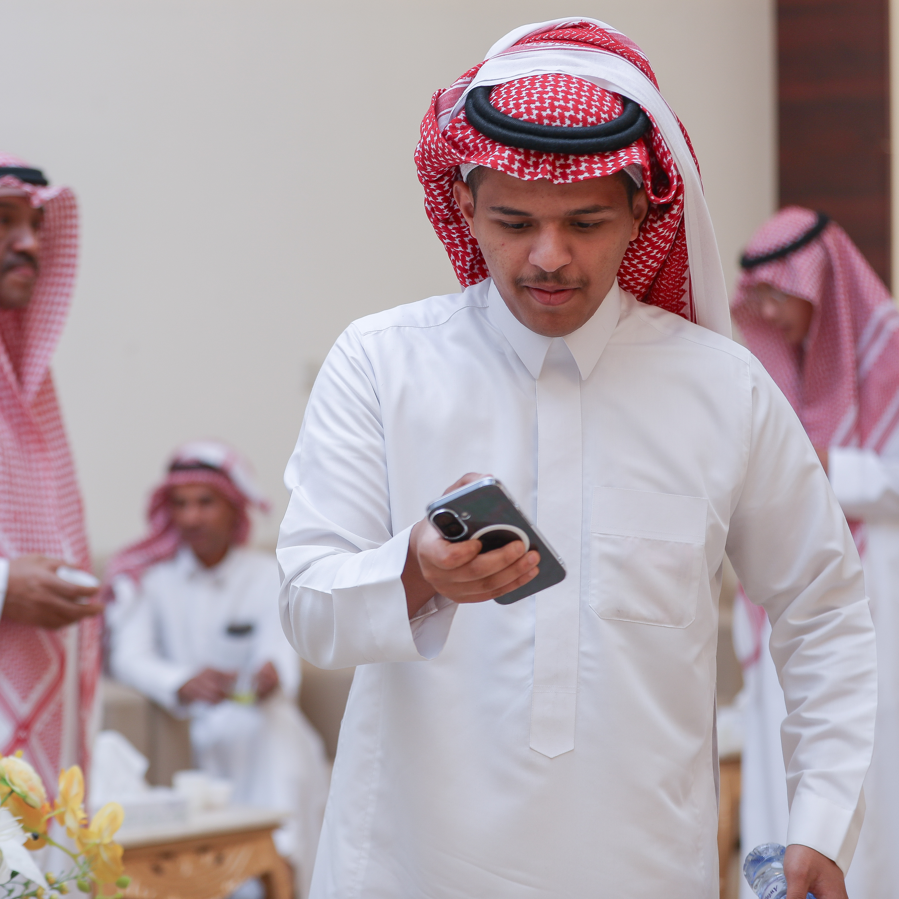 صورة من زواج ( العمار & الدخيل الله )