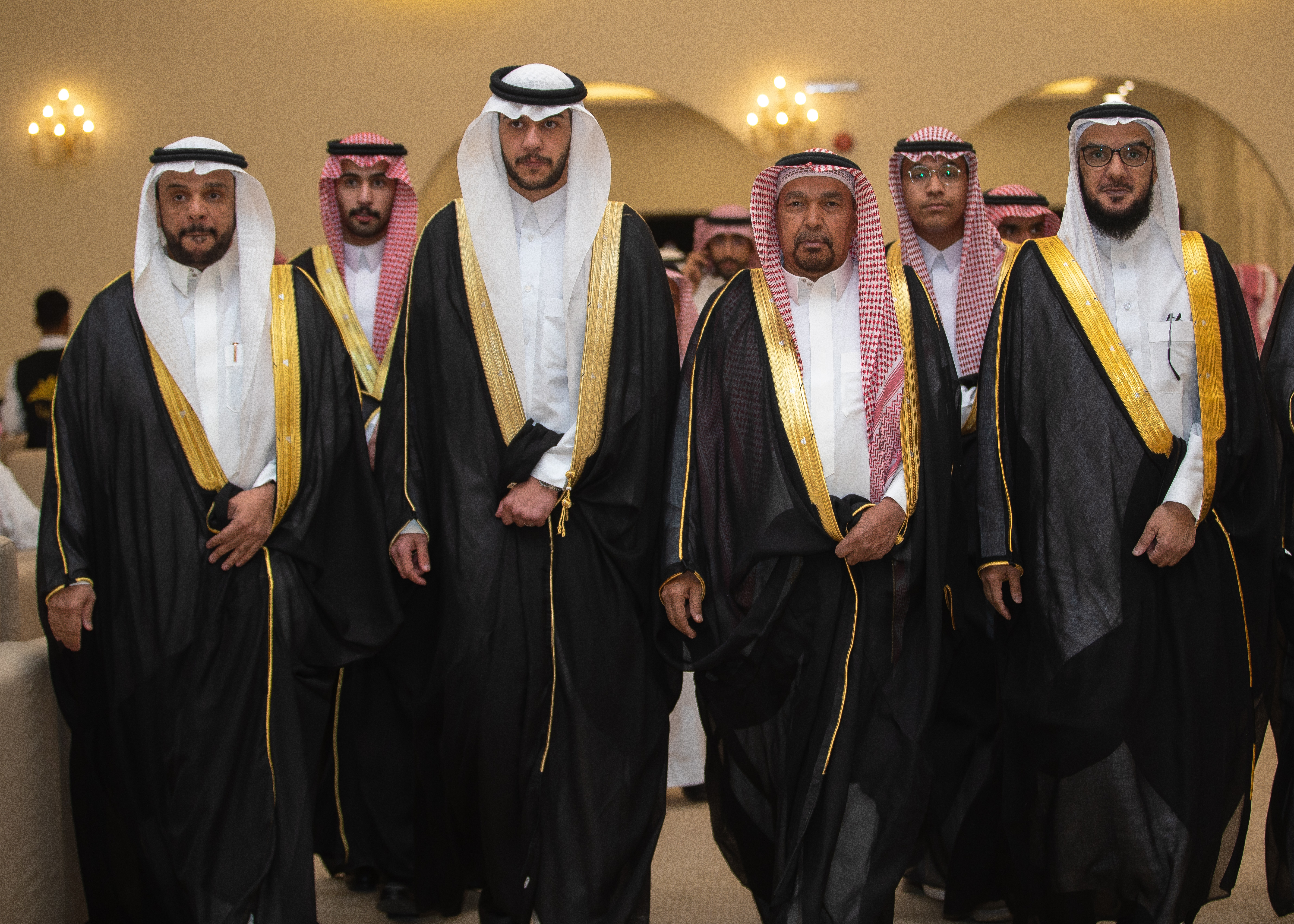 صورة من زواج ( العمار & الدخيل الله )