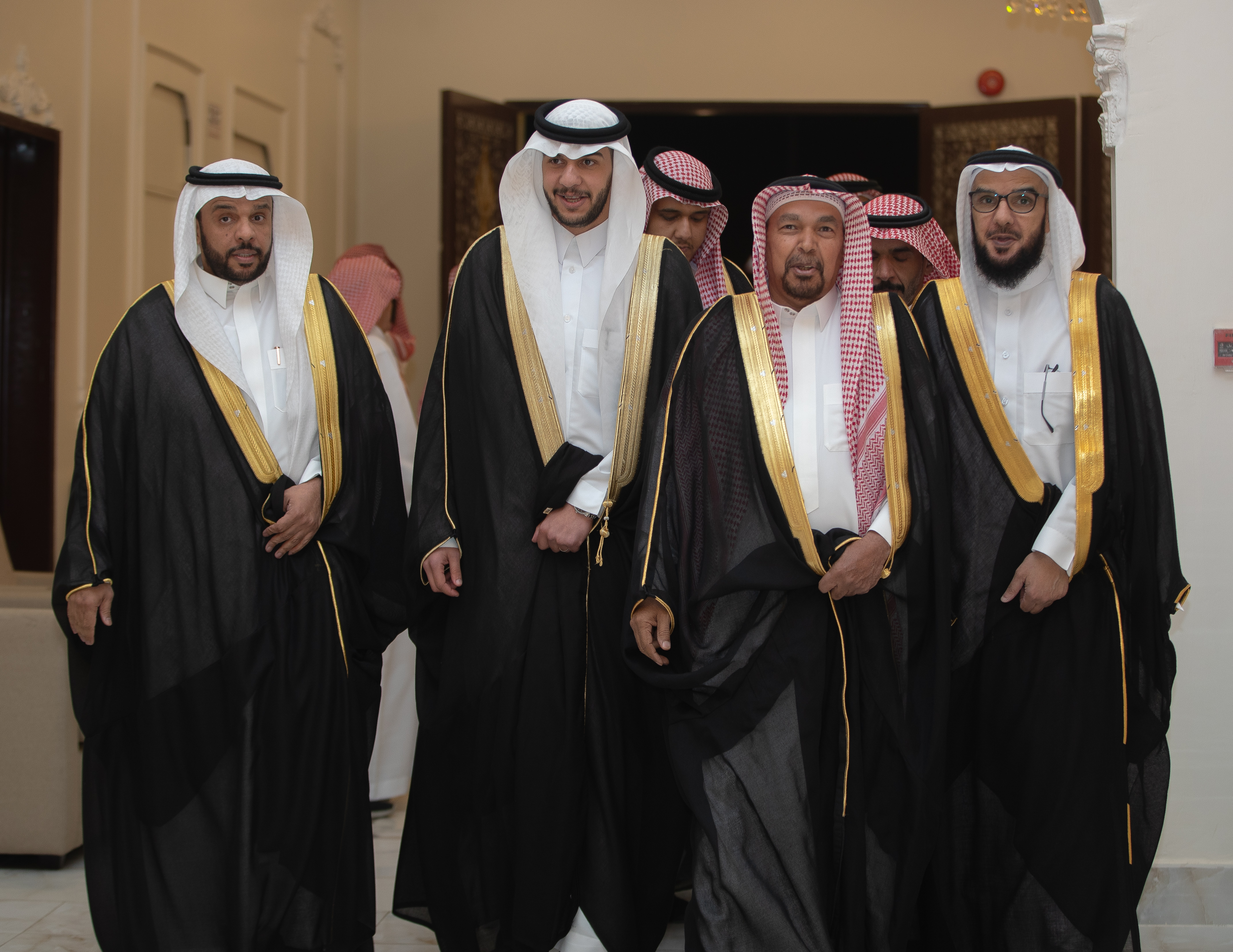 صورة من زواج ( العمار & الدخيل الله )