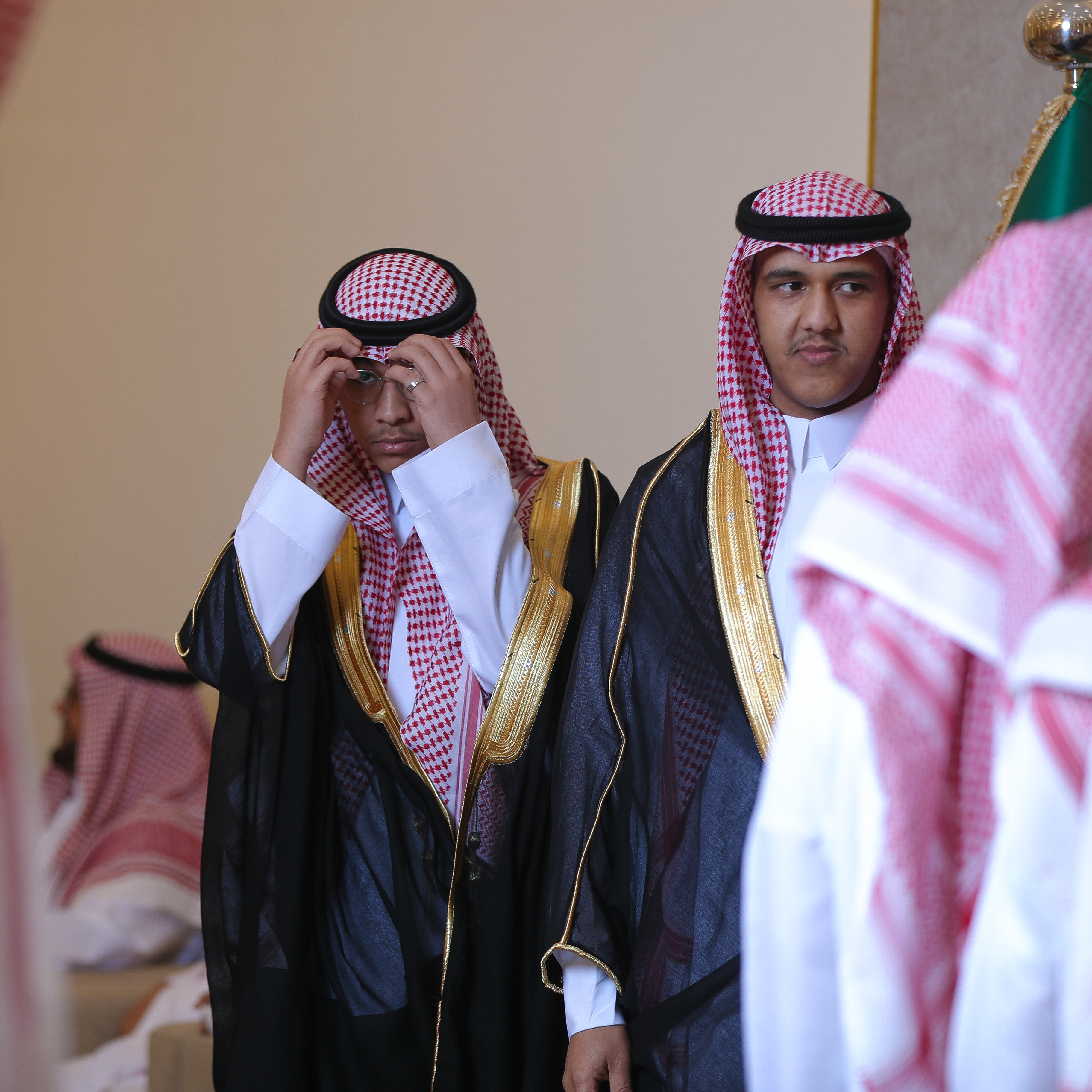 صورة من زواج ( العمار & الدخيل الله )