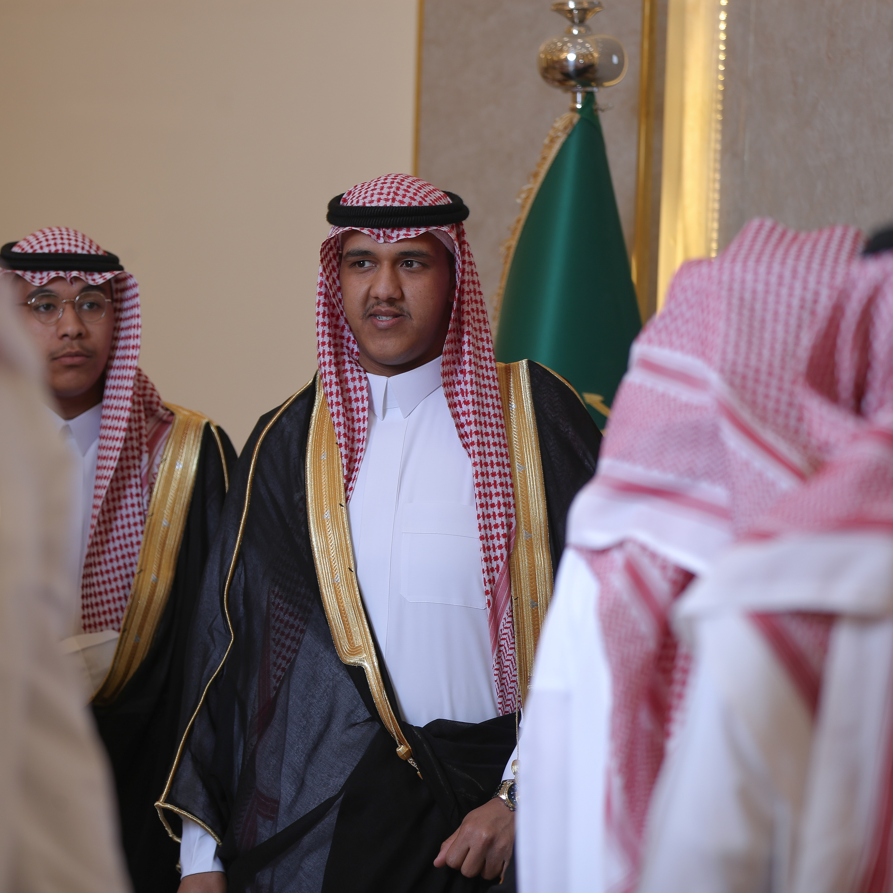 صورة من زواج ( العمار & الدخيل الله )