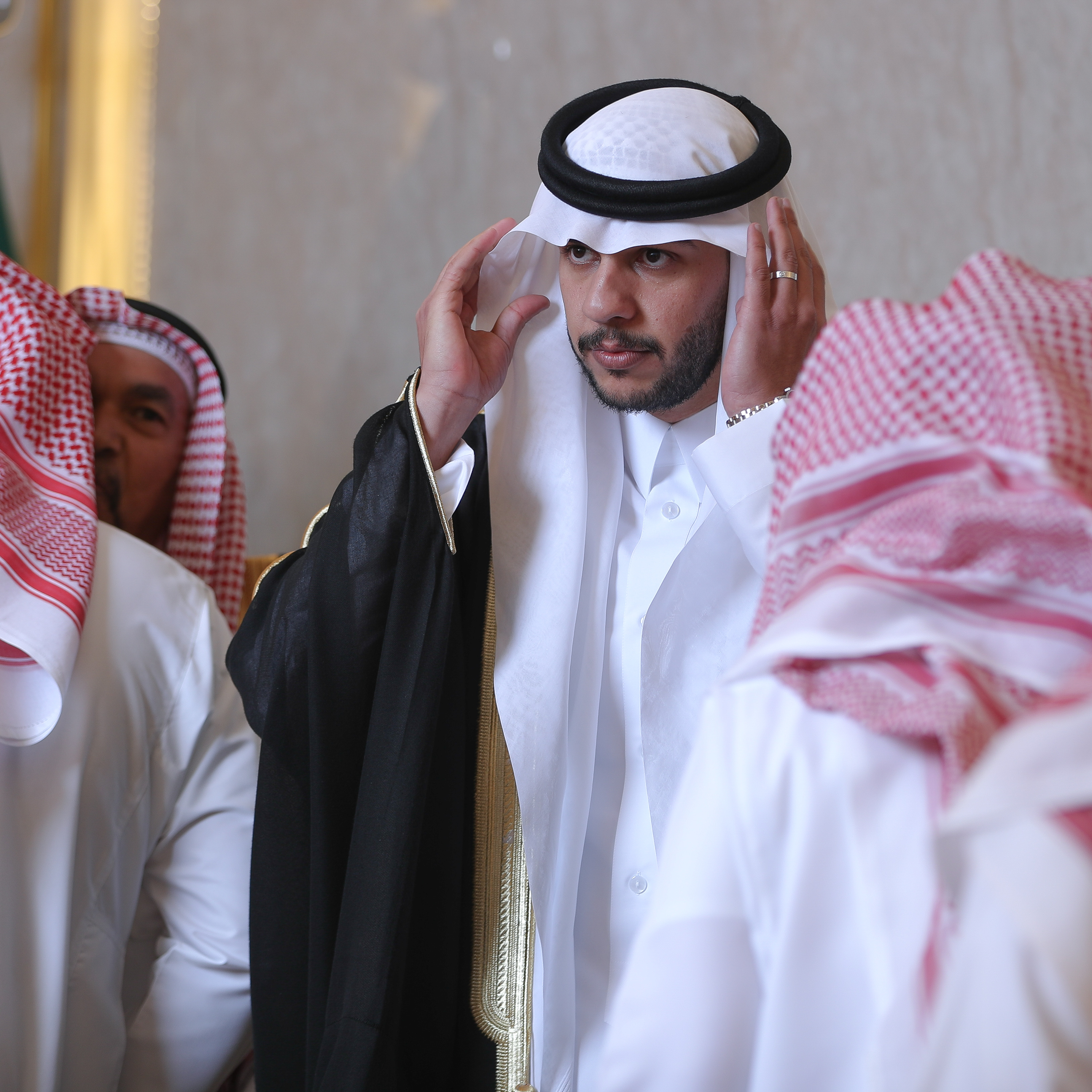 صورة من زواج ( العمار & الدخيل الله )