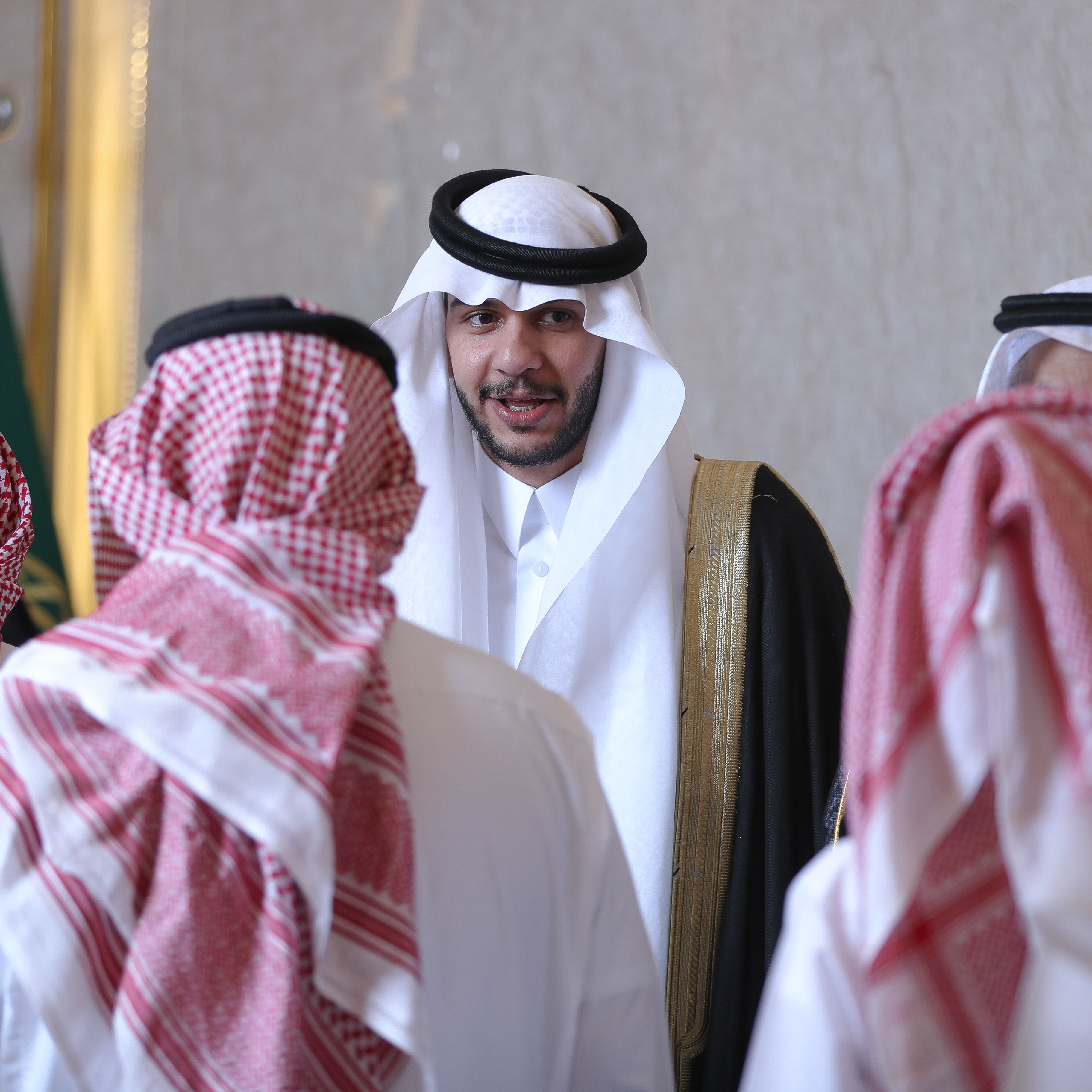 صورة من زواج ( العمار & الدخيل الله )