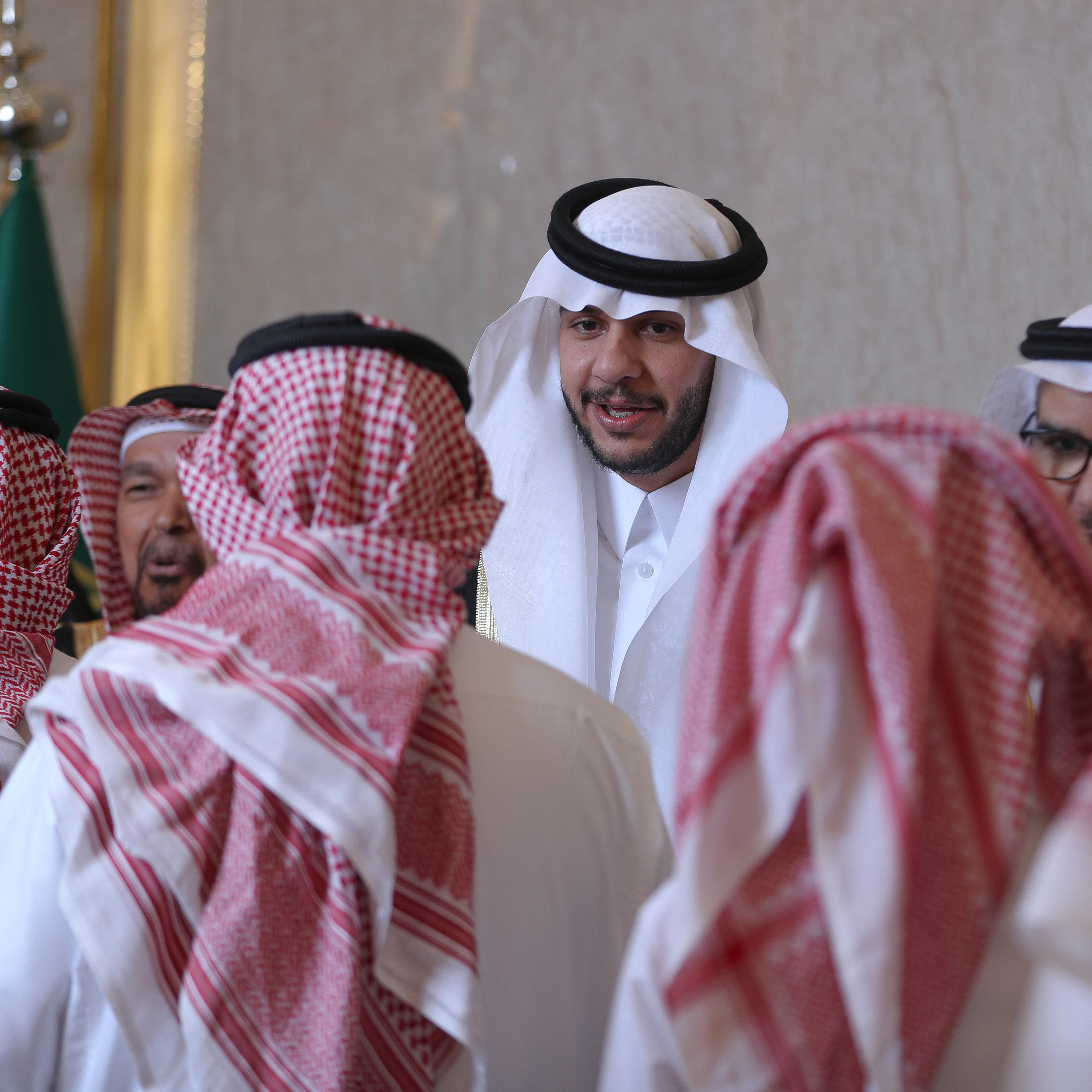 صورة من زواج ( العمار & الدخيل الله )