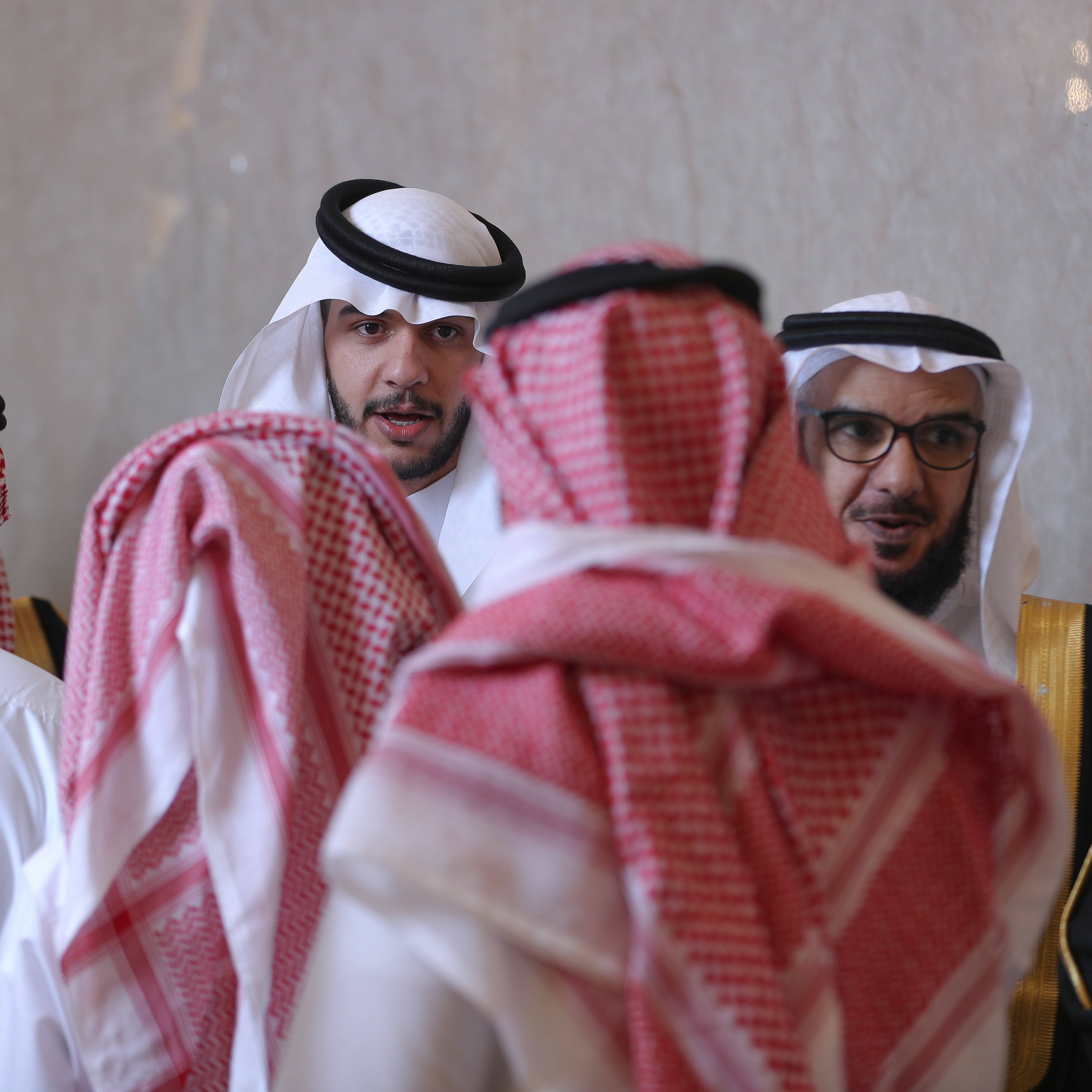 صورة من زواج ( العمار & الدخيل الله )