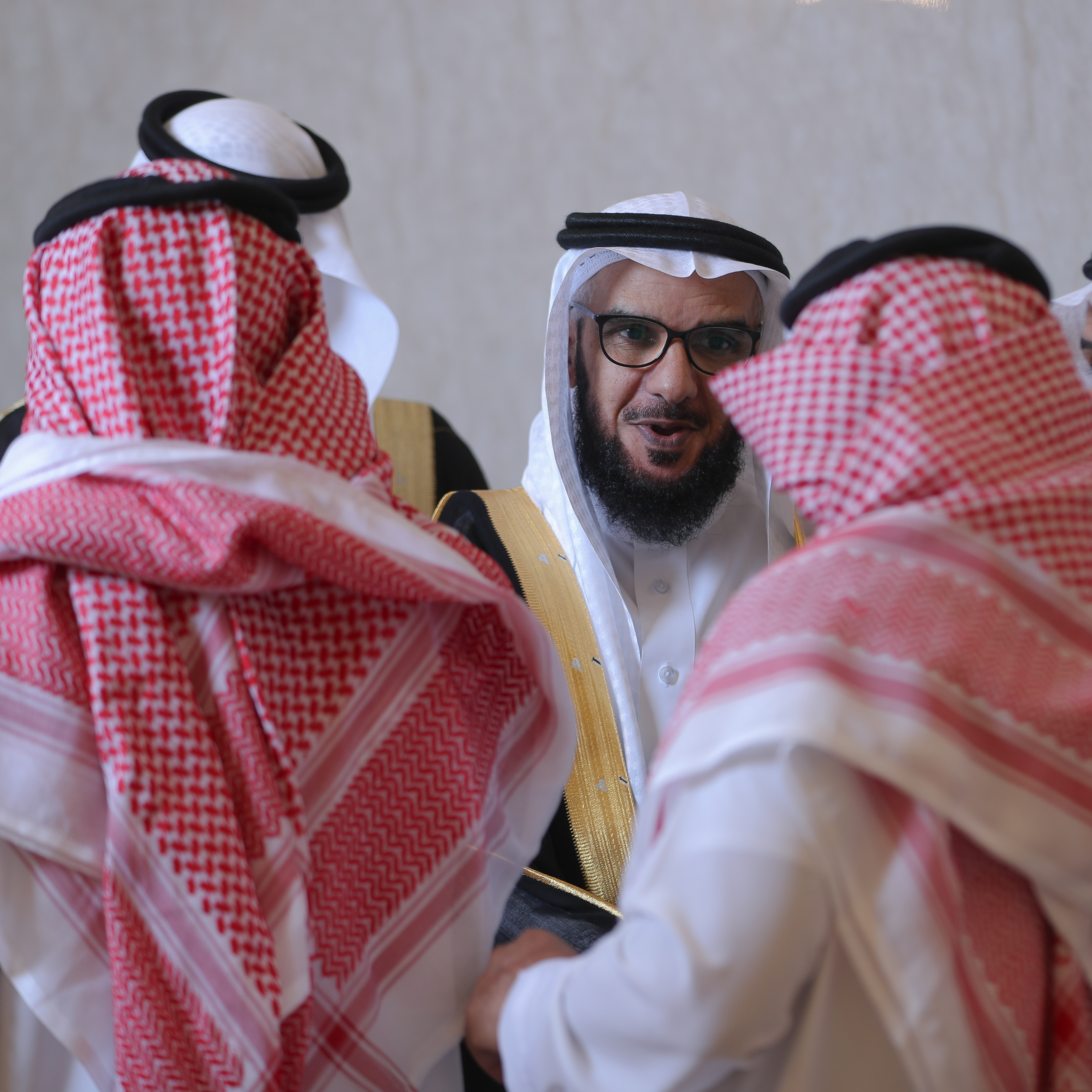 صورة من زواج ( العمار & الدخيل الله )